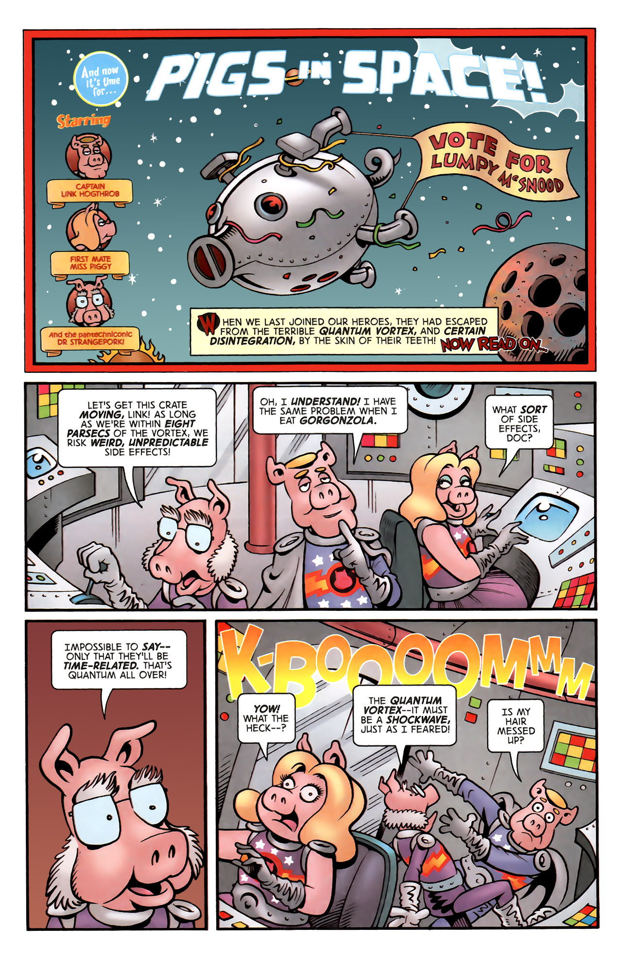 Read online The Muppet Show: The Comic Book comic -  Issue #3 - 18