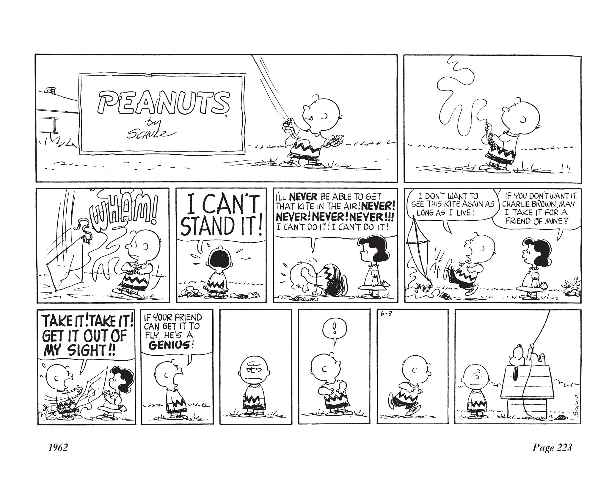 Read online The Complete Peanuts comic -  Issue # TPB 6 - 238