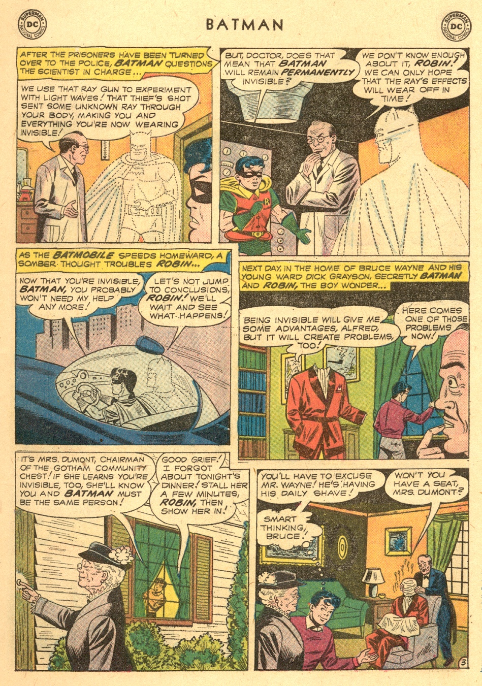 Batman (1940) issue 124 - Page 5