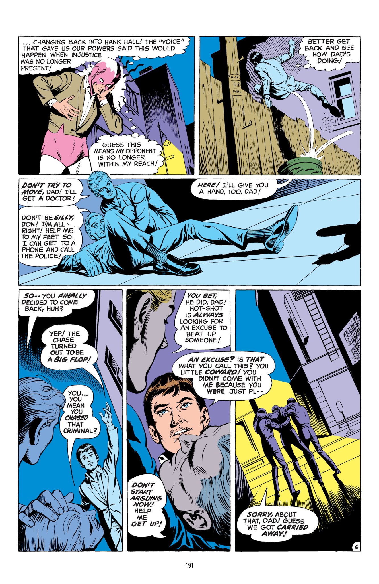 Read online The Hawk and the Dove: The Silver Age comic -  Issue # TPB (Part 2) - 89