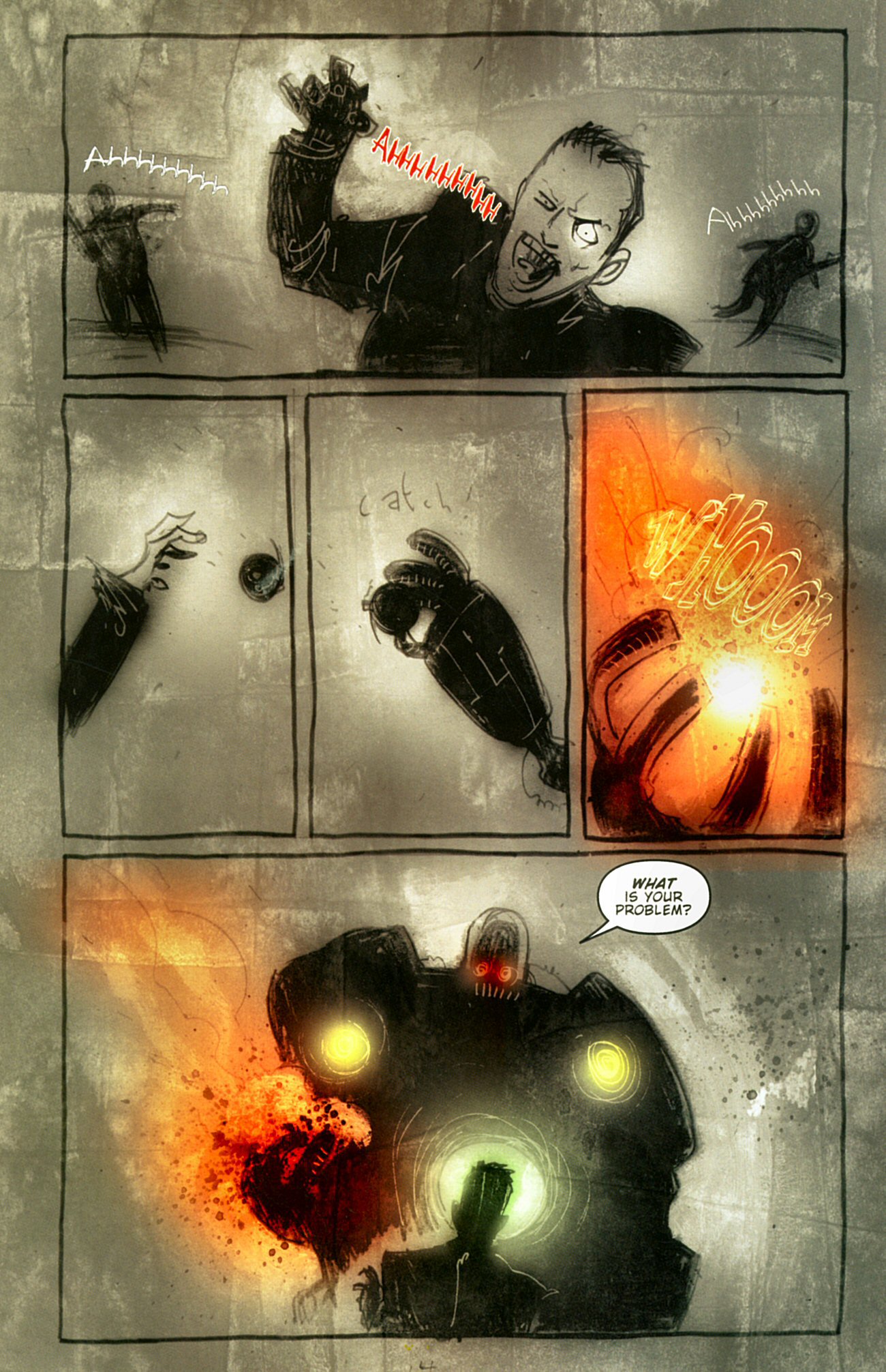 Read online Fused (2002) comic -  Issue # TPB - 92