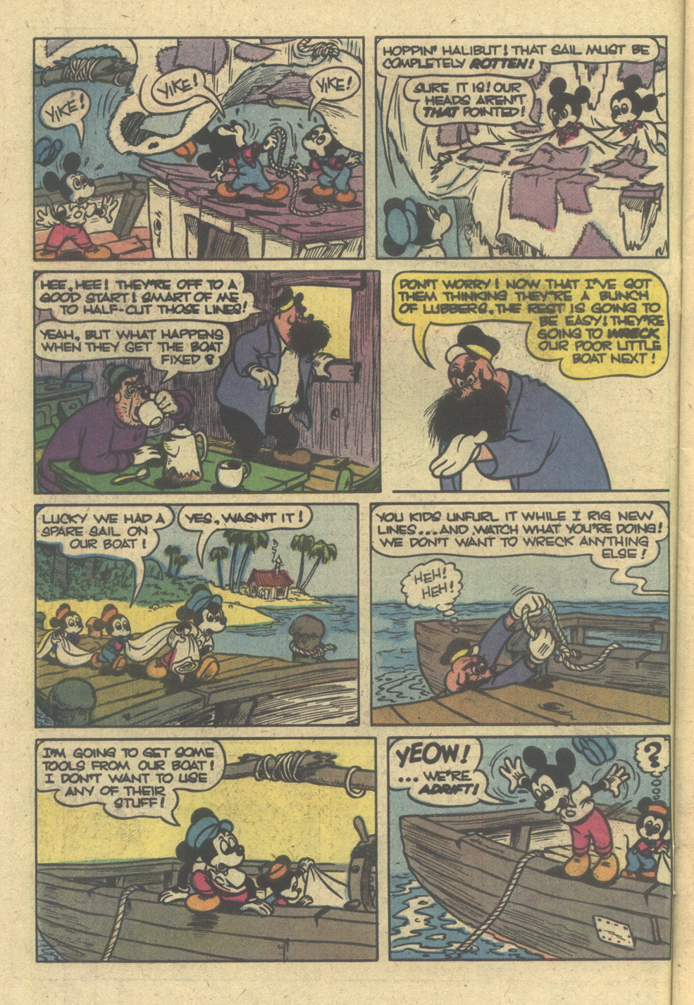 Read online Walt Disney's Mickey Mouse comic -  Issue #186 - 6