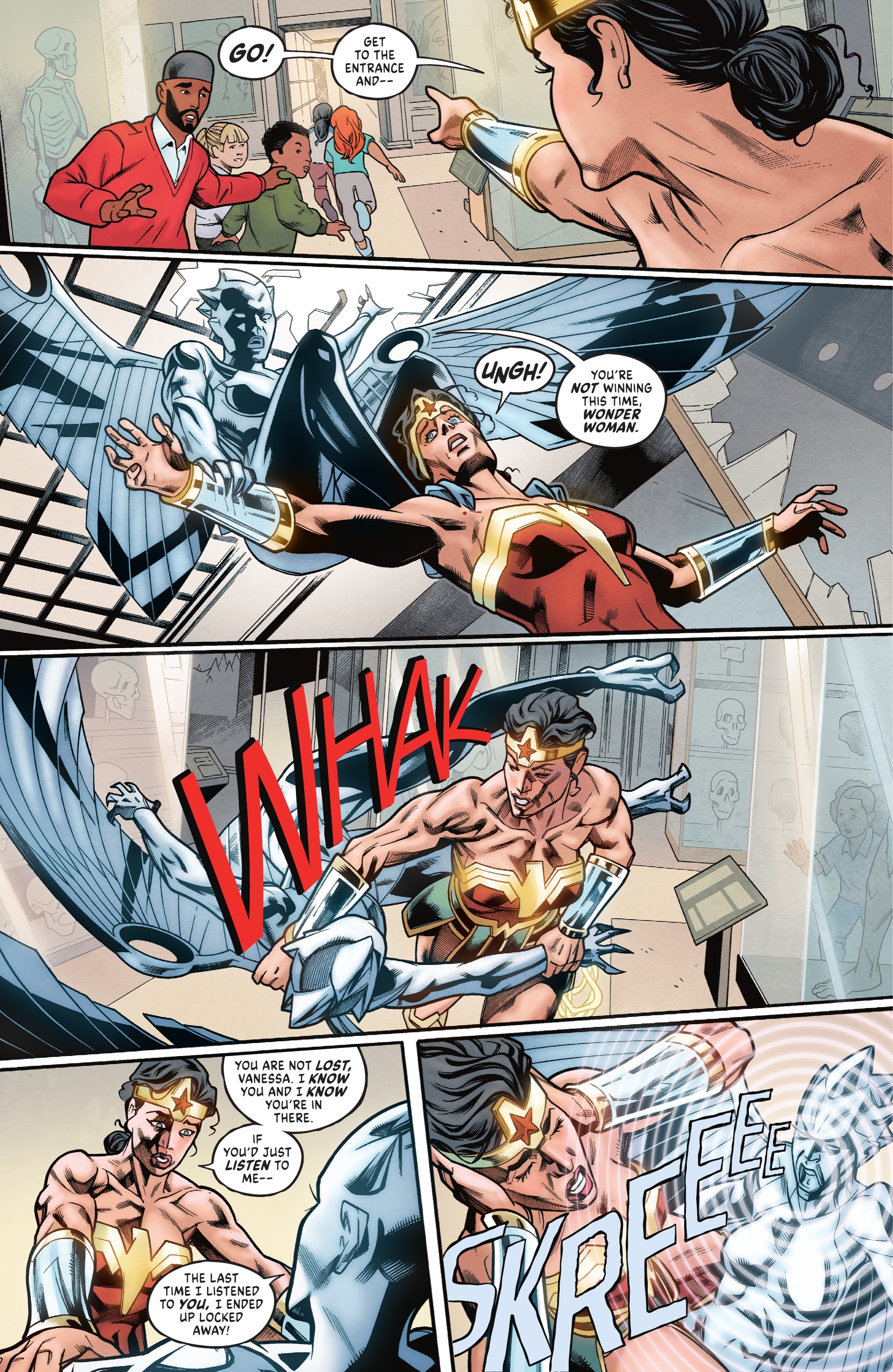 Read online Wonder Woman: Evolution comic -  Issue #1 - 10