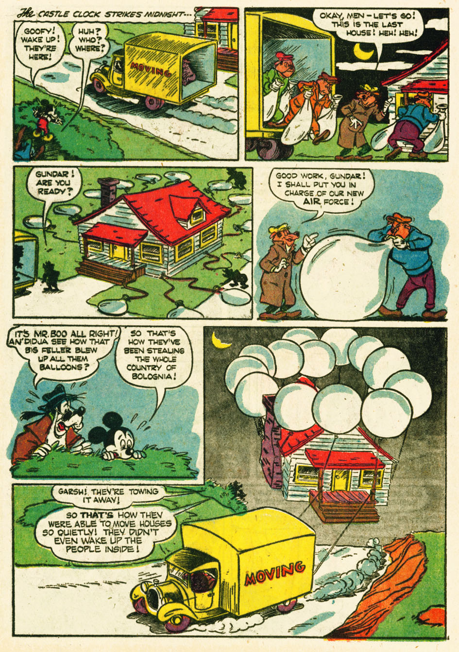 Read online Walt Disney's Mickey Mouse comic -  Issue #36 - 16