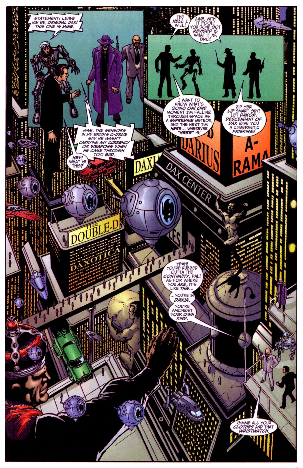 Supreme The Return 2 Read Supreme The Return 2 comic online in high