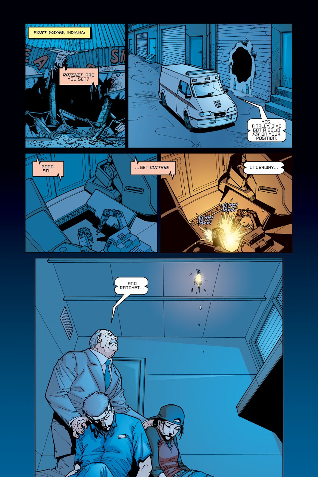 The Transformers: Escalation issue 6 - Page 12