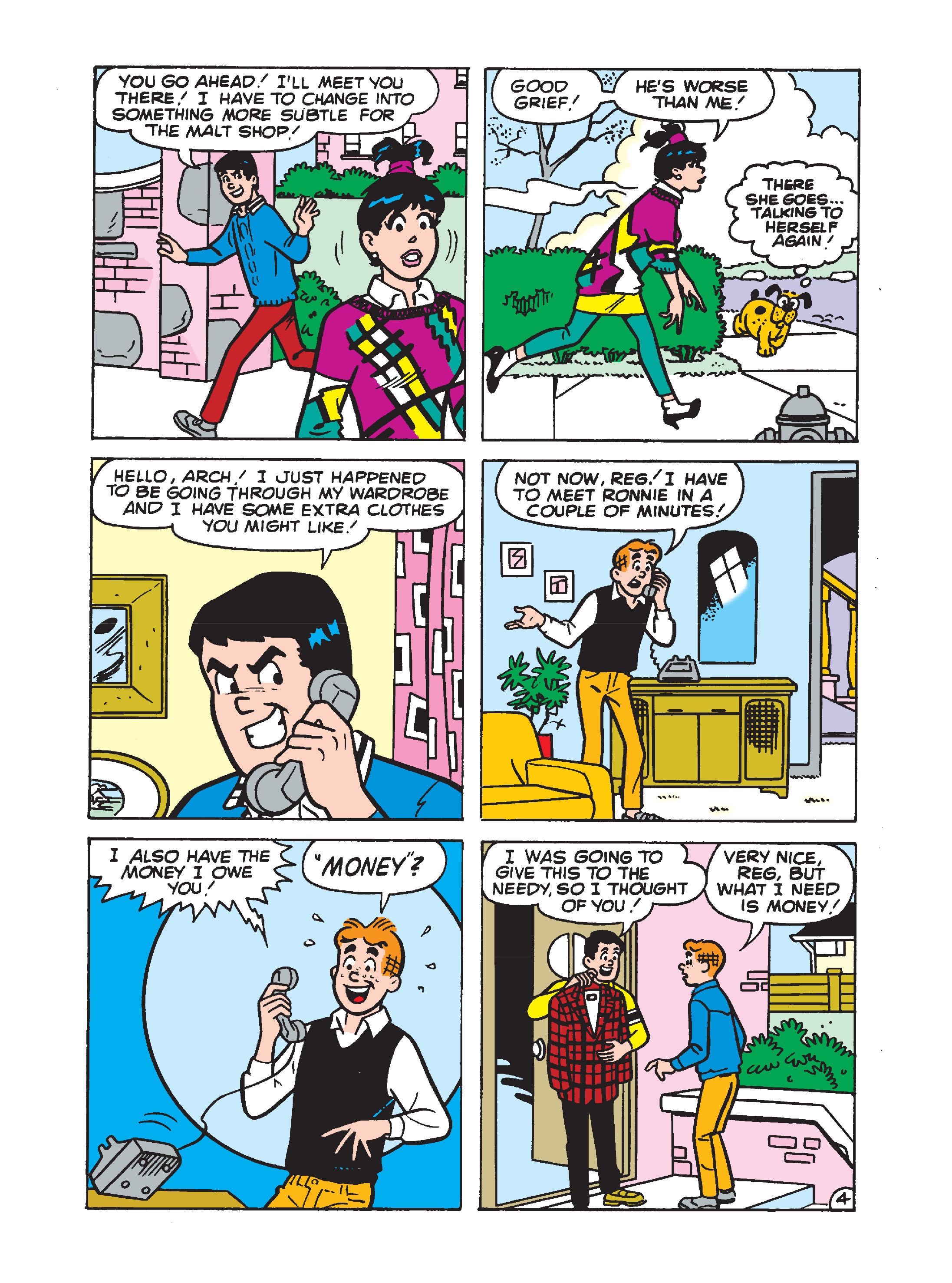 Read online Betty & Veronica Friends Double Digest comic -  Issue #238 - 65