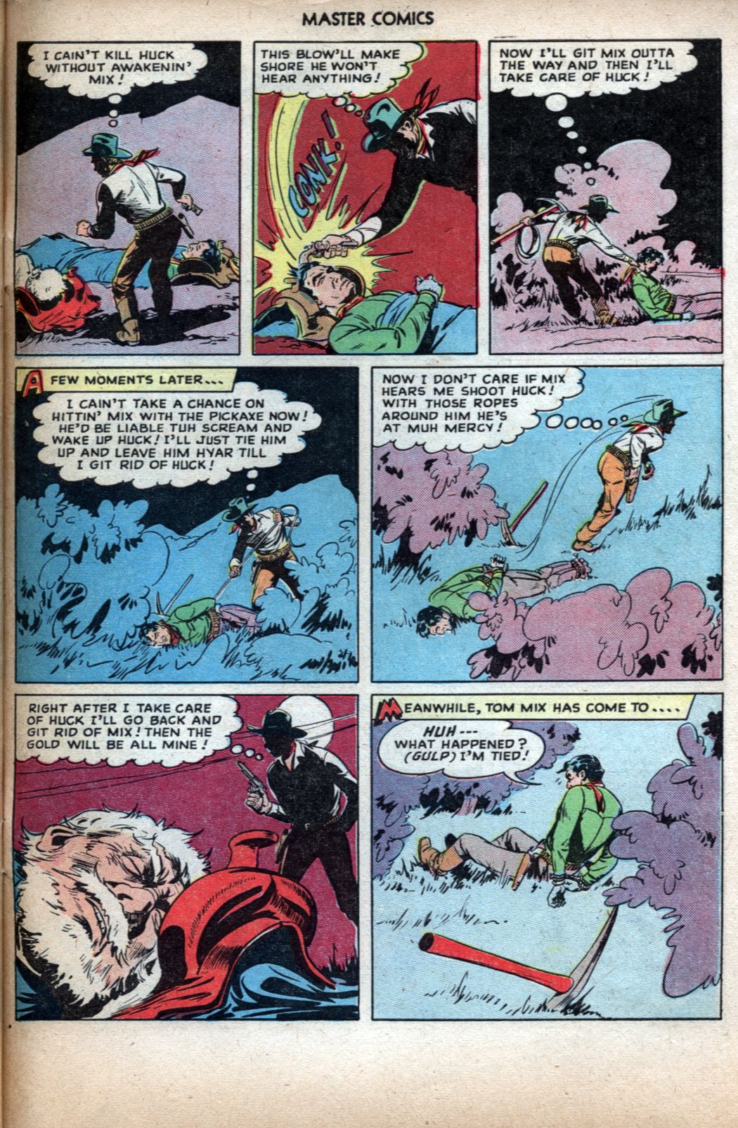 Read online Master Comics comic -  Issue #103 - 47