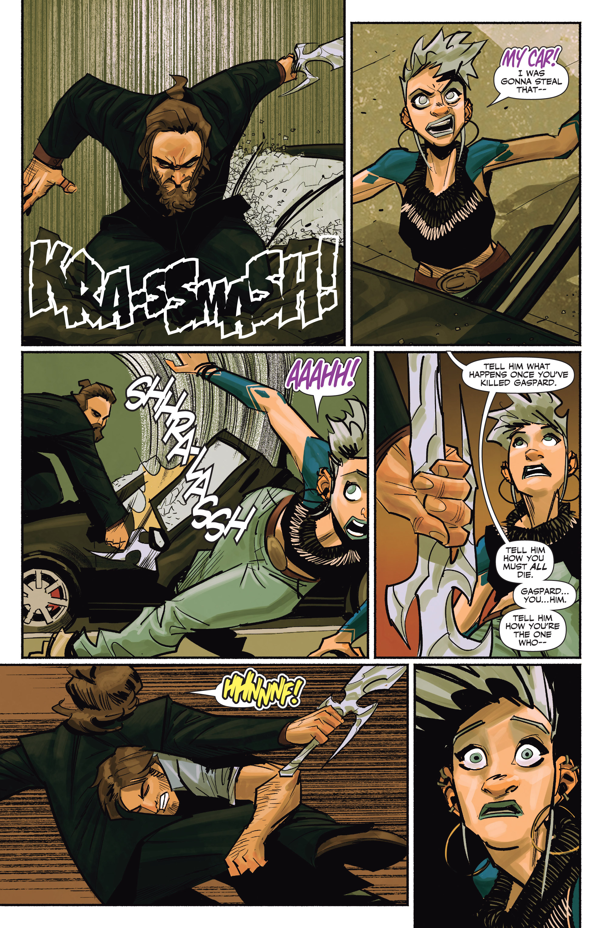 Read online Knights Temporal comic -  Issue #4 - 16