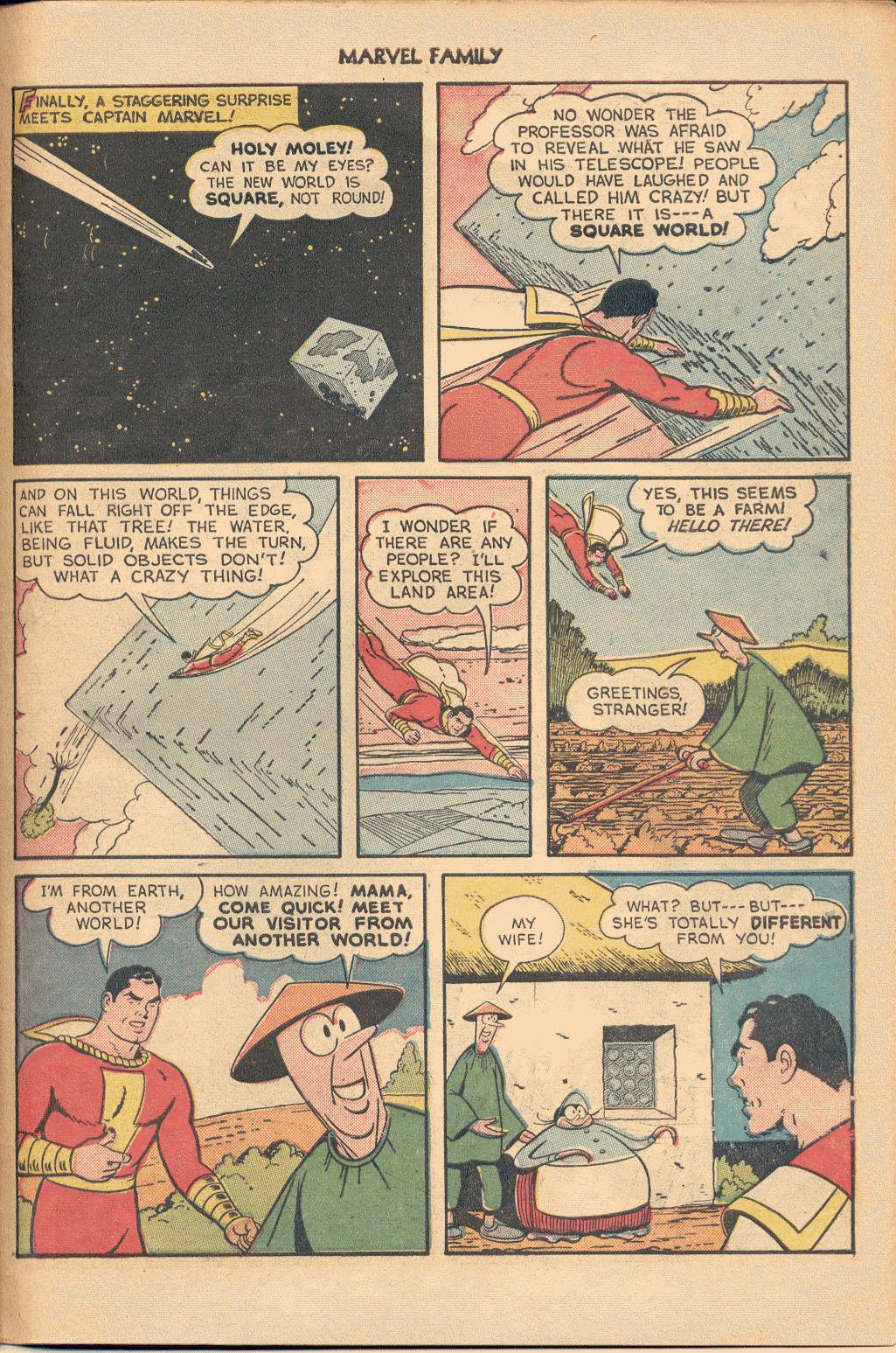 Read online The Marvel Family comic -  Issue #51 - 42