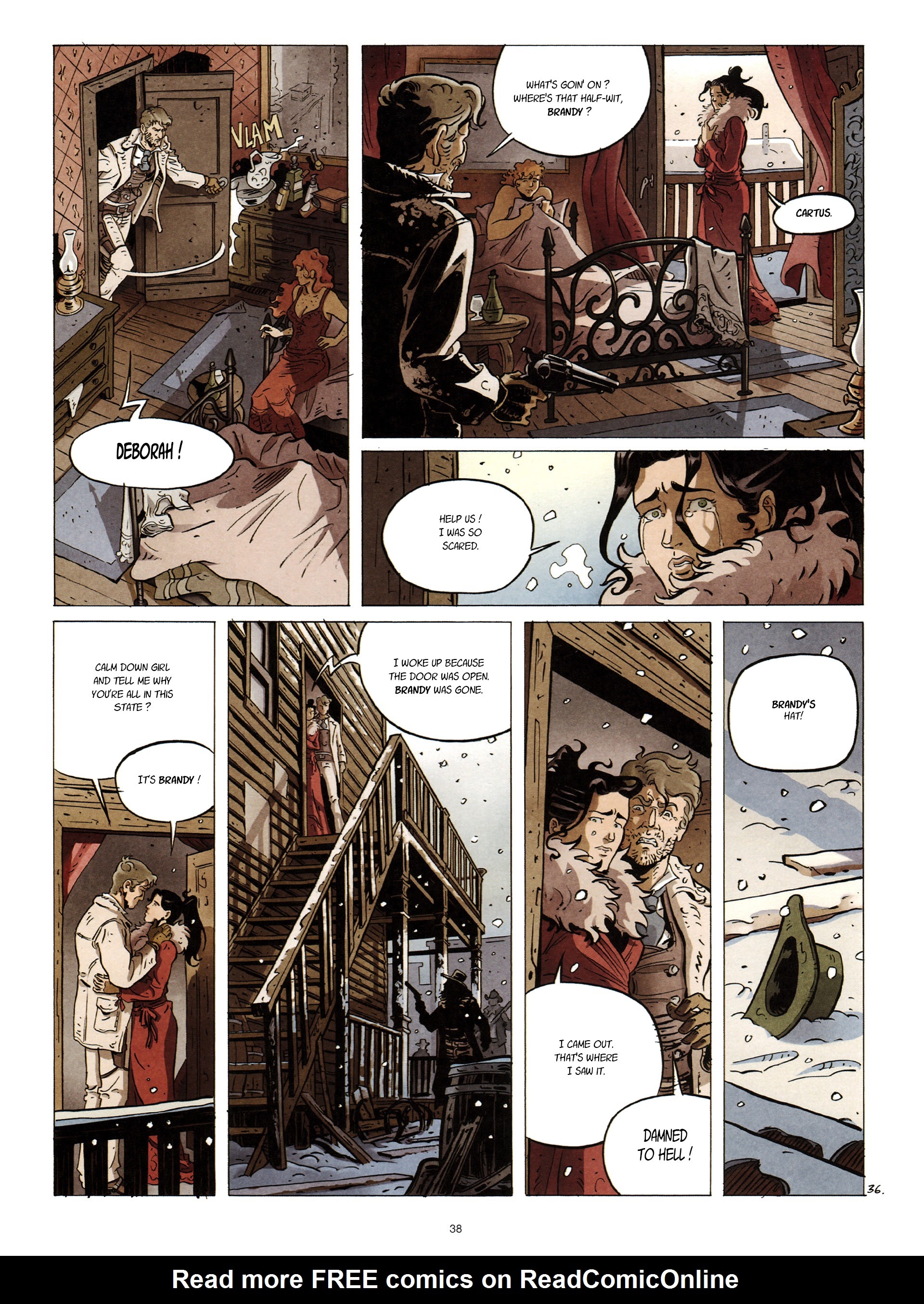 Read online The Reverend comic -  Issue #1 - 40