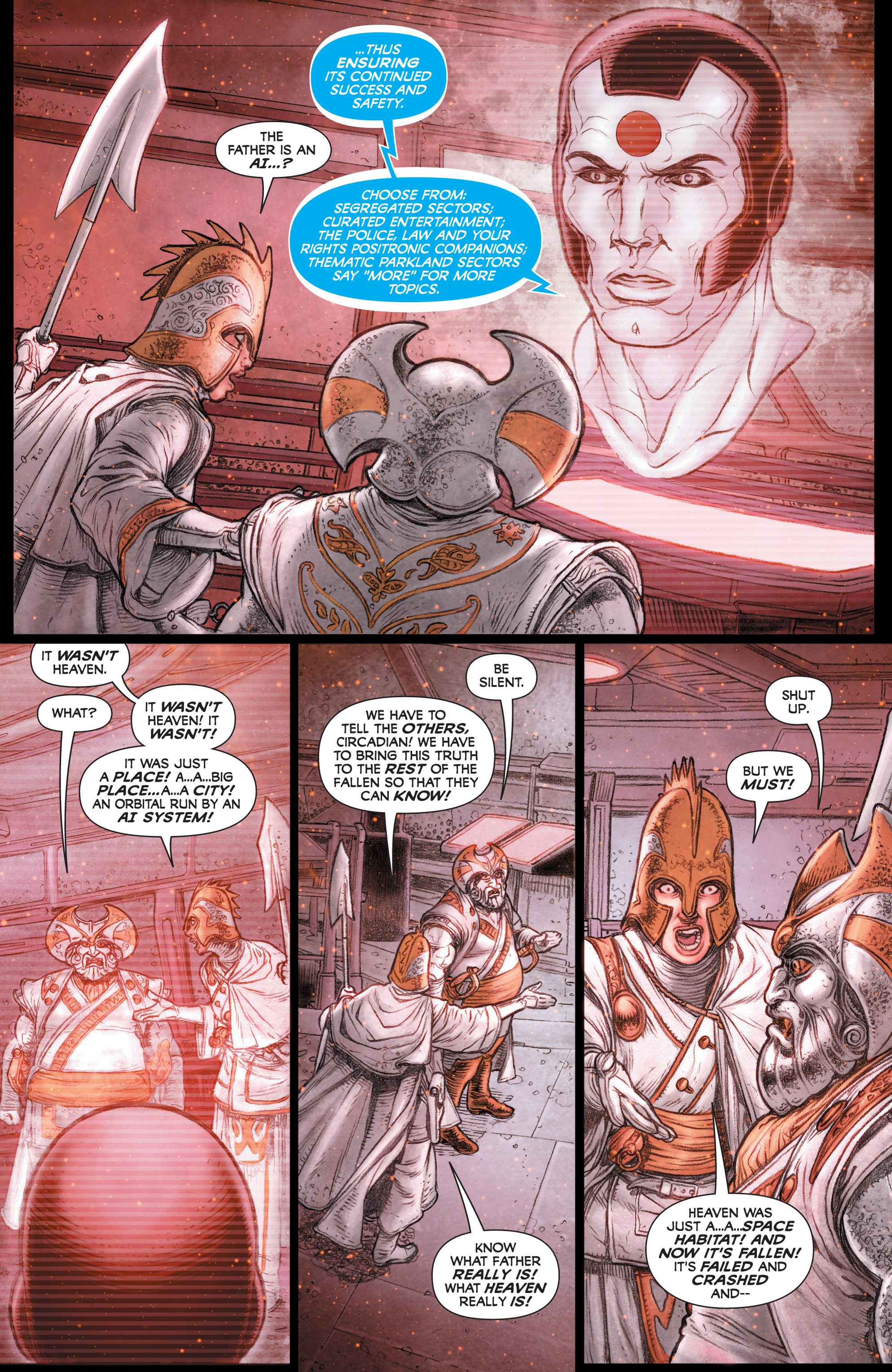Read online Fallen World comic -  Issue # _TPB - 13