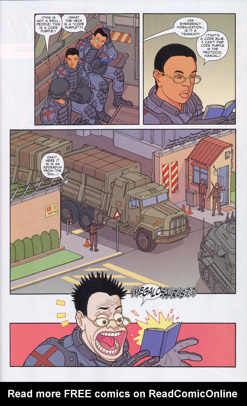 Read online Fantastic Four/Iron Man: Big in Japan comic -  Issue #2 - 2