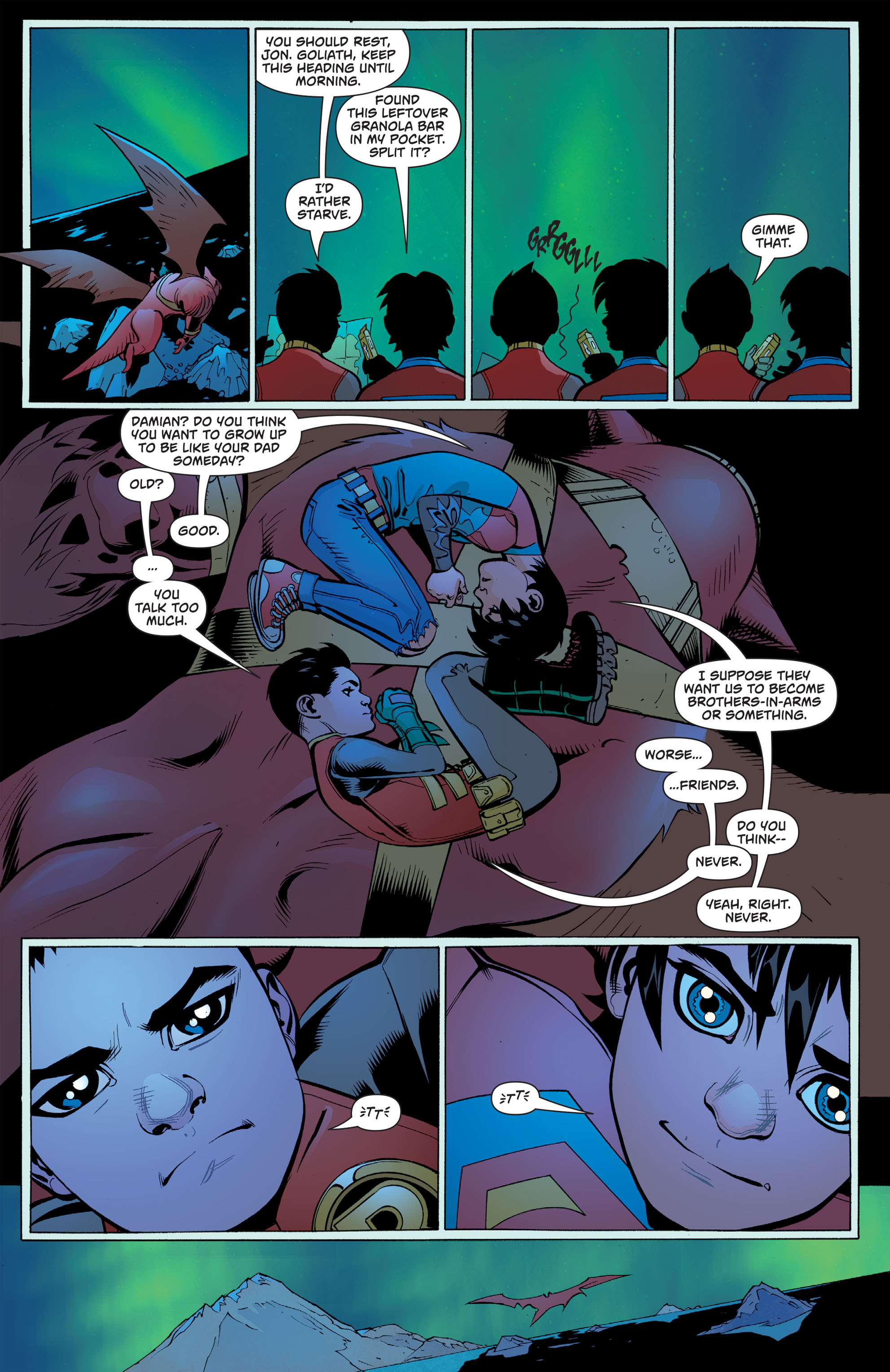 Read online Superman: Rebirth Deluxe Edition comic -  Issue # TPB 1 (Part 3) - 46