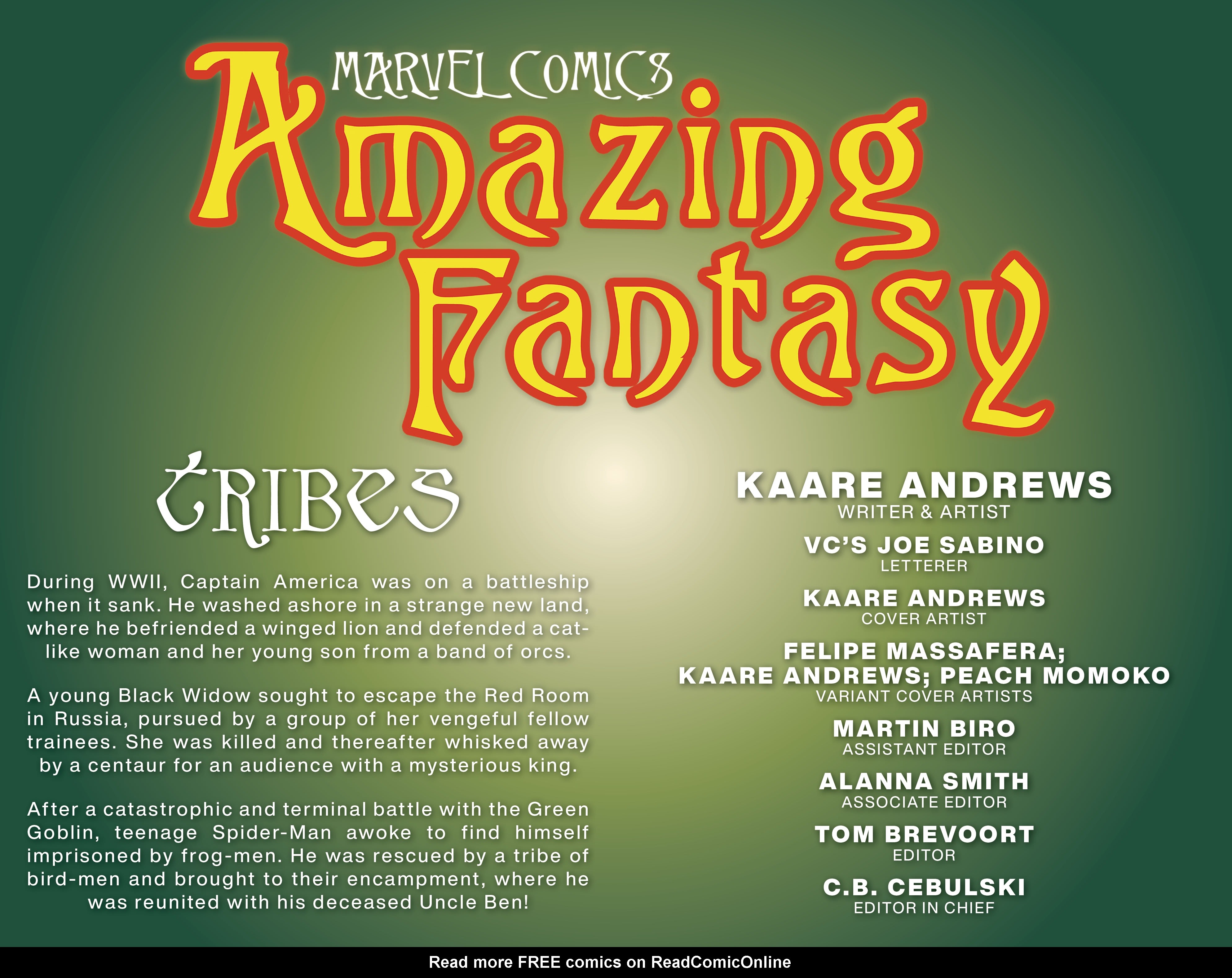 Read online Amazing Fantasy (2021) comic -  Issue #2 - 7