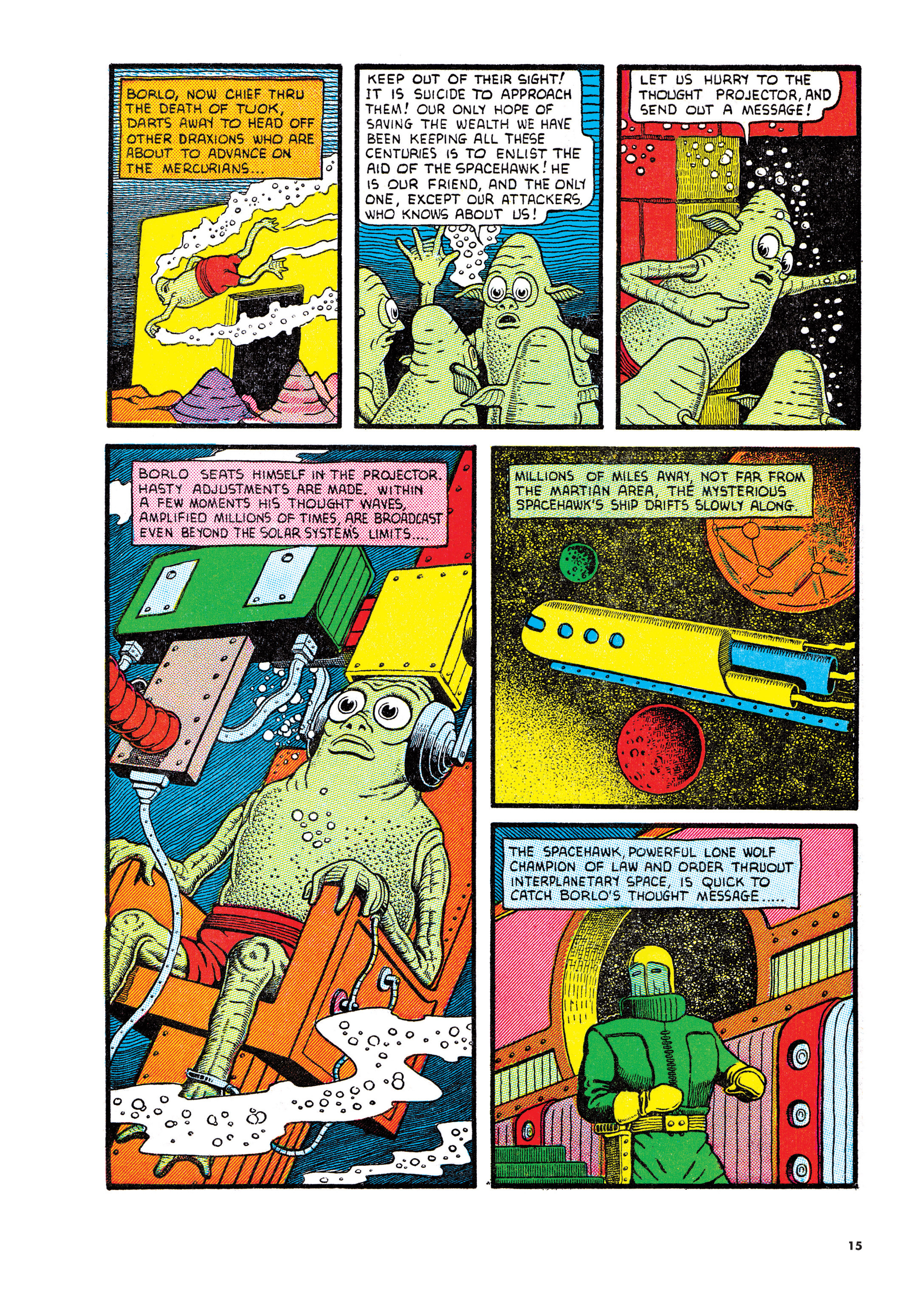 Read online Spacehawk comic -  Issue # TPB (Part 1) - 24