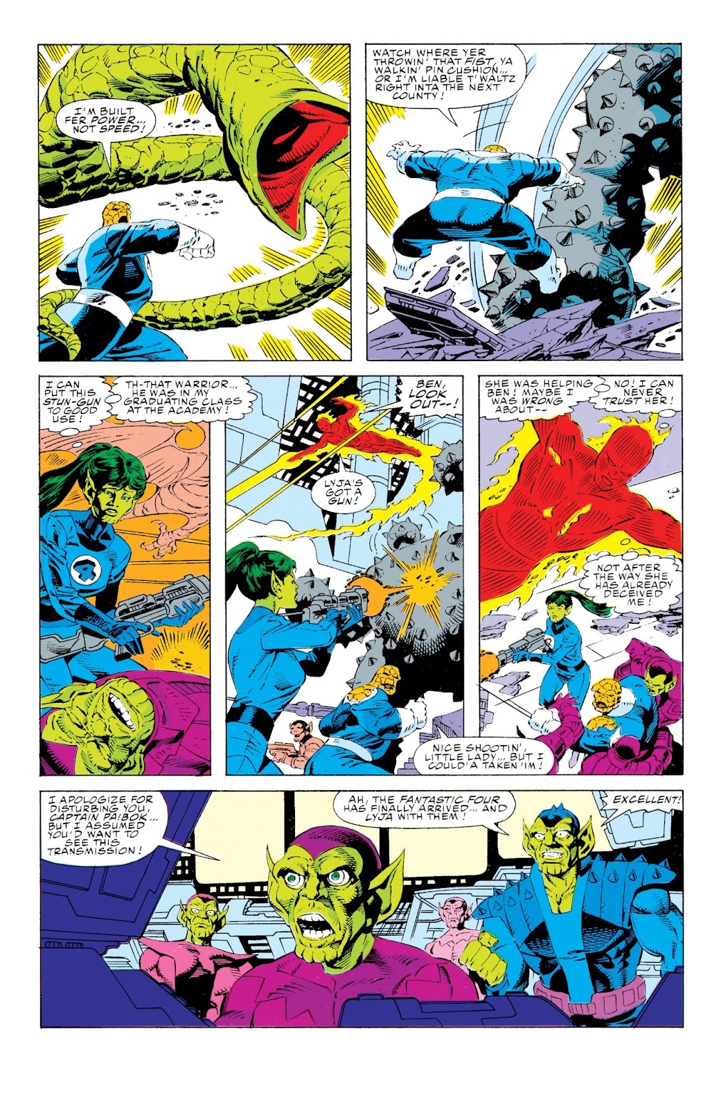 Fantastic Four Epic Collection issue The New Fantastic Four (Part 4) - Page 61
