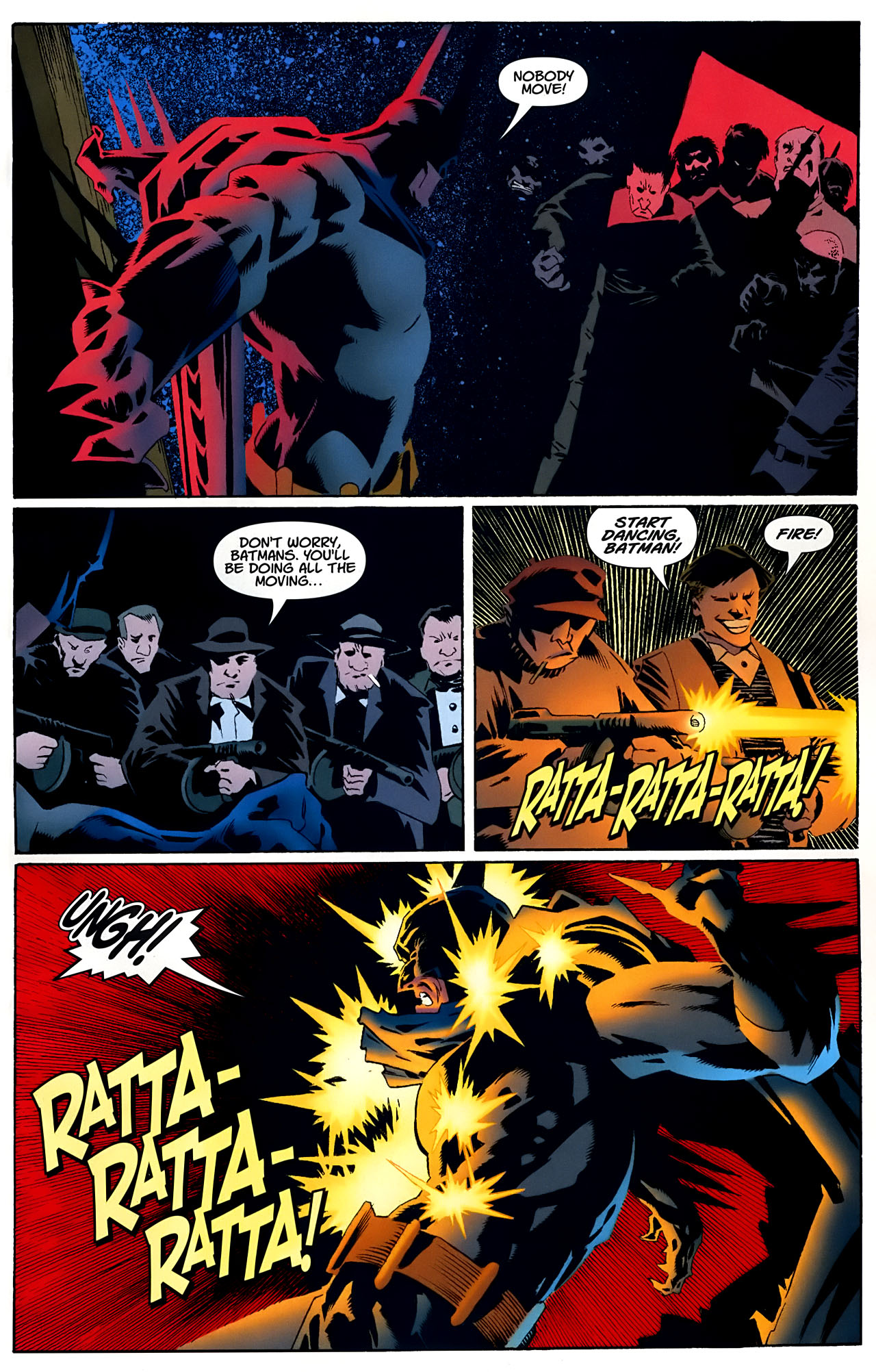 Read online Batman: Gotham After Midnight comic -  Issue #1 - 21