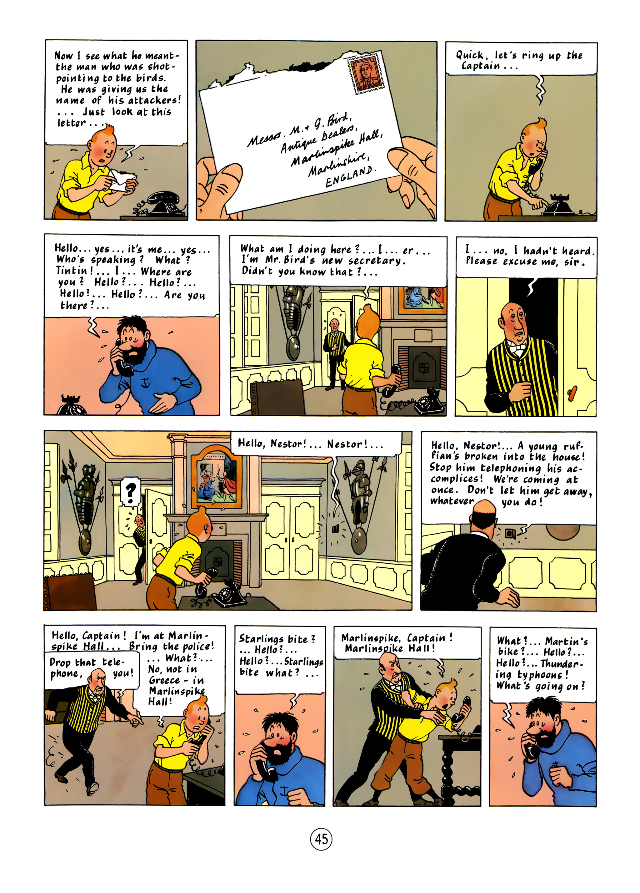 Read online The Adventures of Tintin comic -  Issue #11 - 48