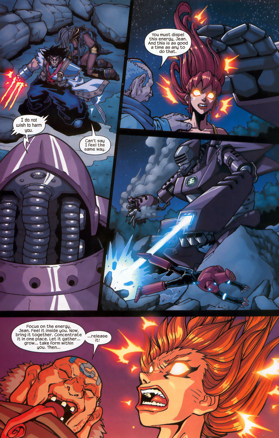 Read online X-Men: Ronin comic -  Issue #4 - 22