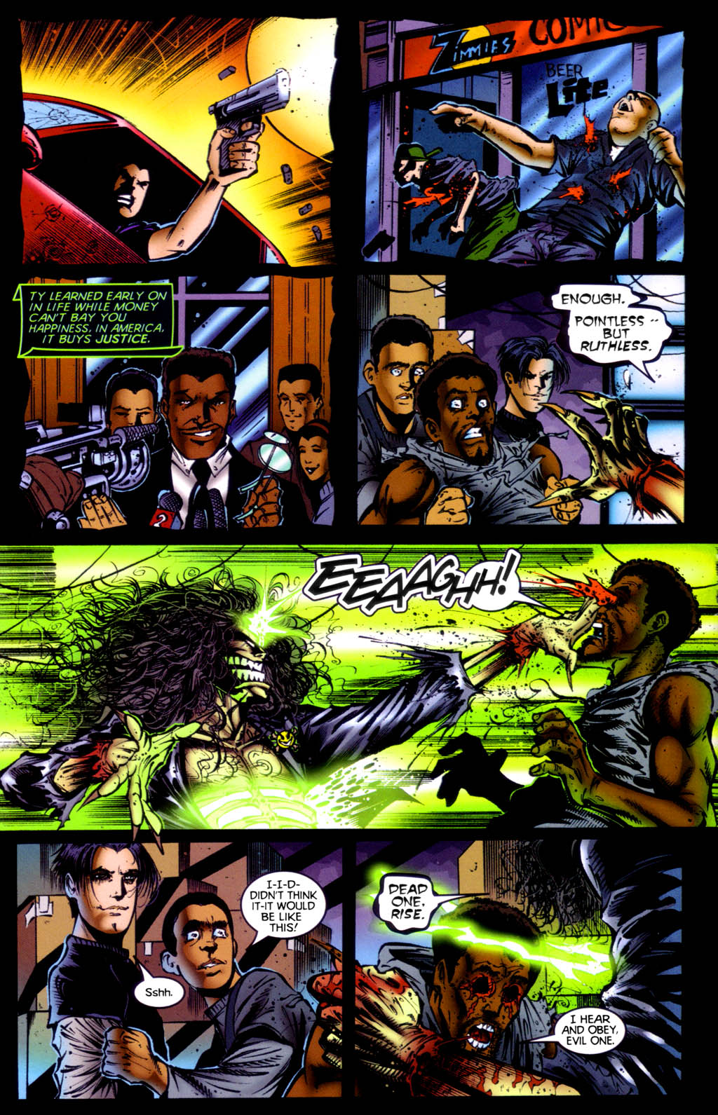 Read online Evil Ernie: Monthly comic -  Issue #6 - 16