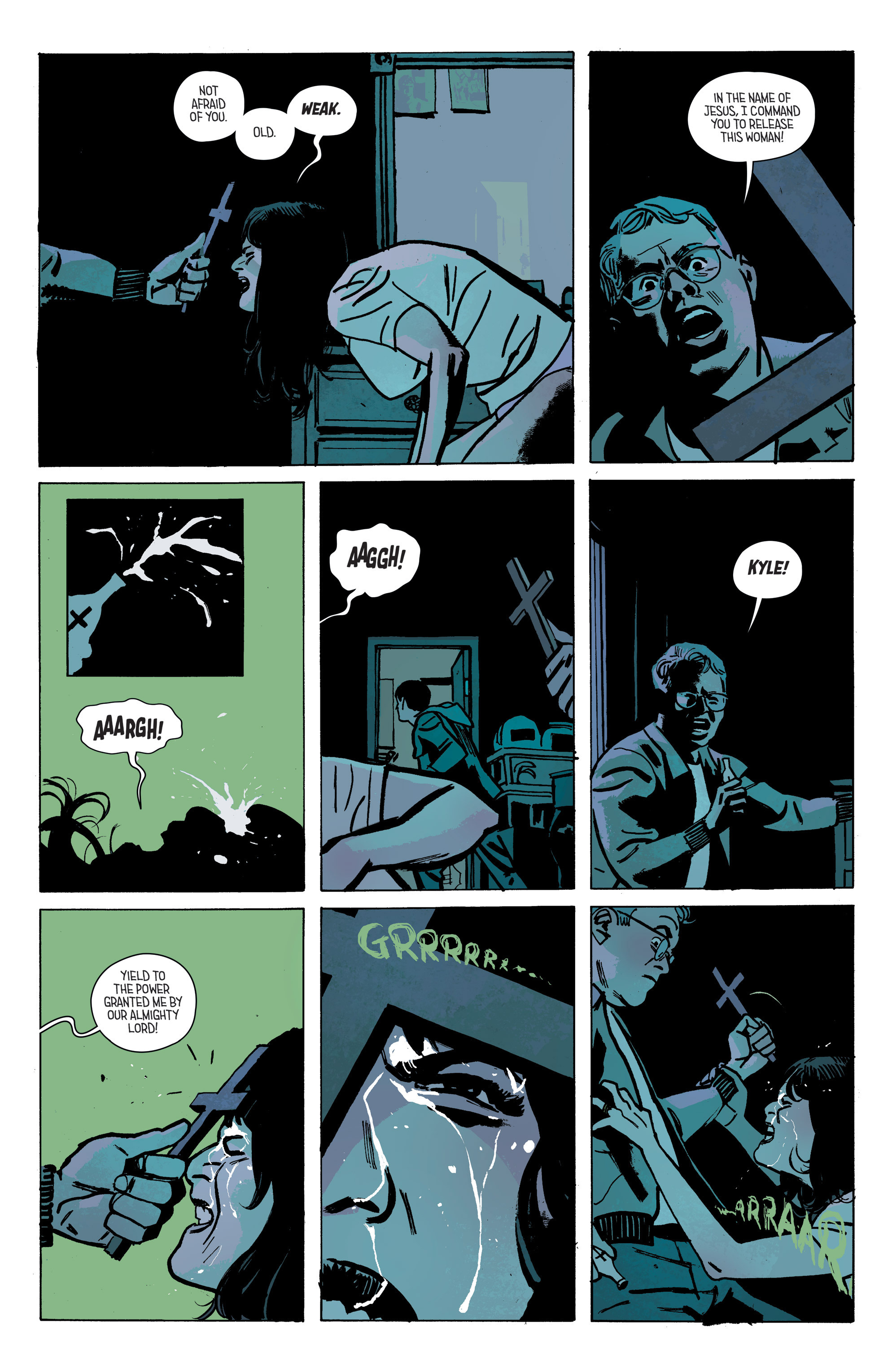 Read online Outcast by Kirkman & Azaceta comic -  Issue #12 - 15