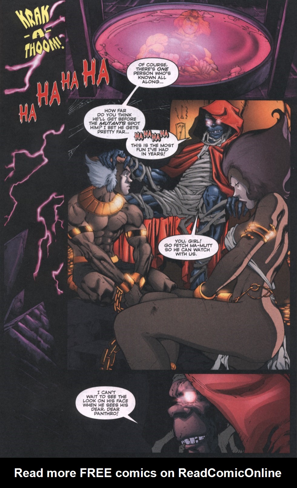 Read online ThunderCats: The Return comic -  Issue #2 - 11