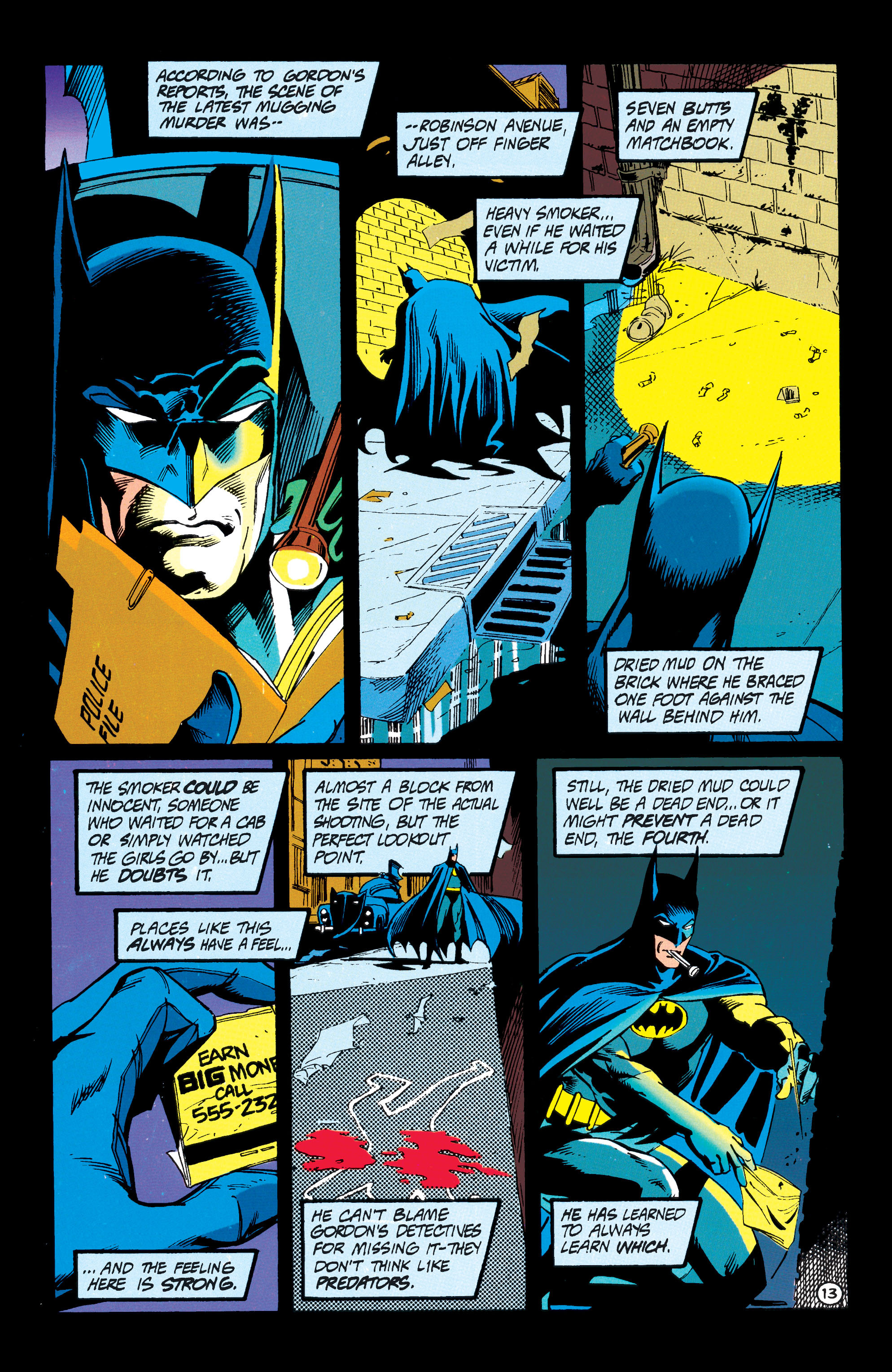 Read online Batman (1940) comic -  Issue #0 - 14