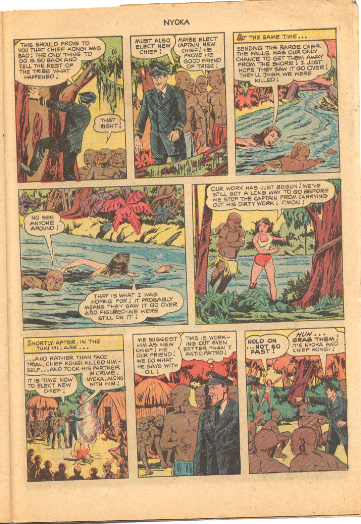 Read online Nyoka the Jungle Girl (1945) comic -  Issue #76 - 27