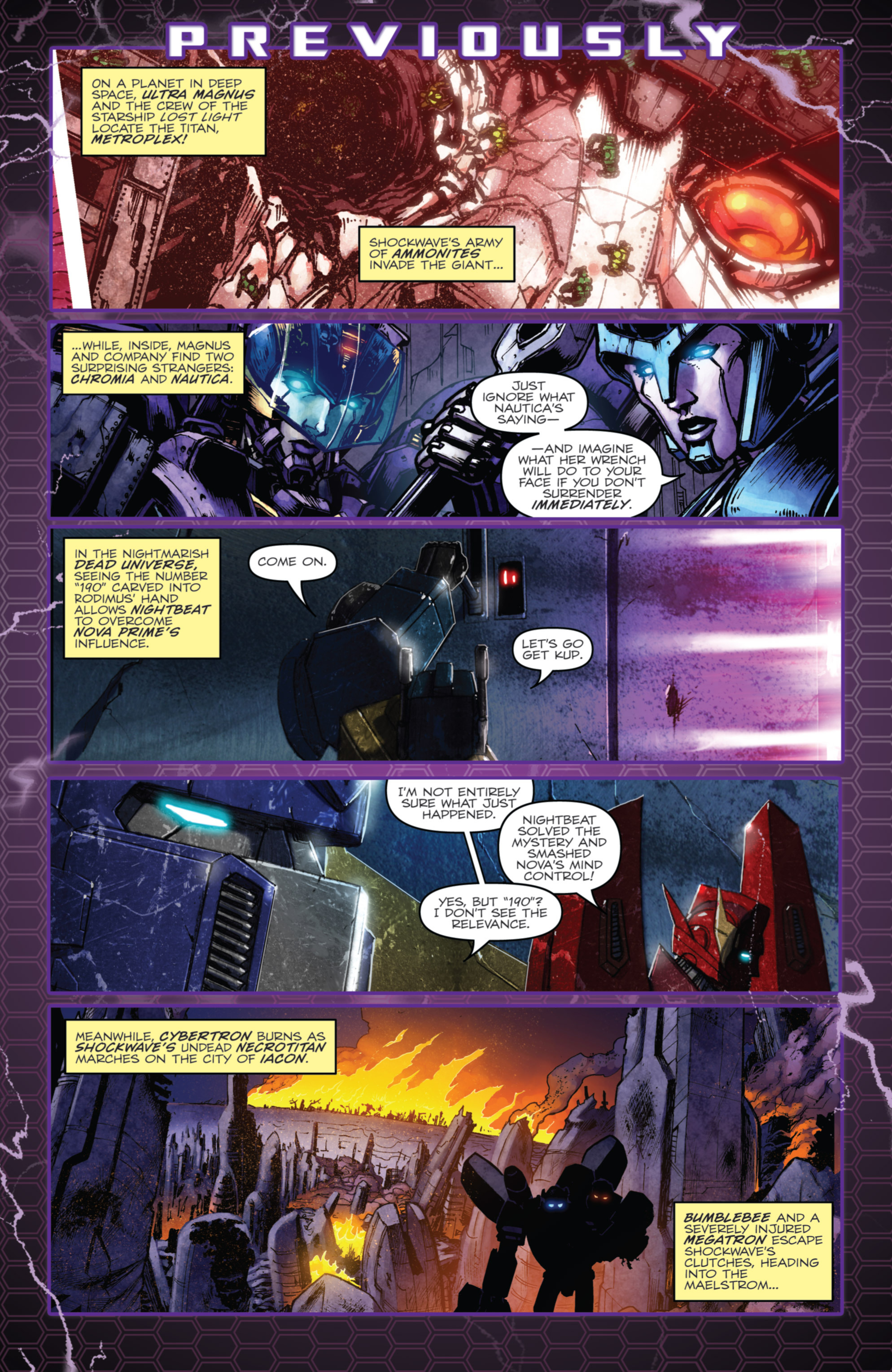 Read online The Transformers: More Than Meets The Eye comic -  Issue #26 - 3