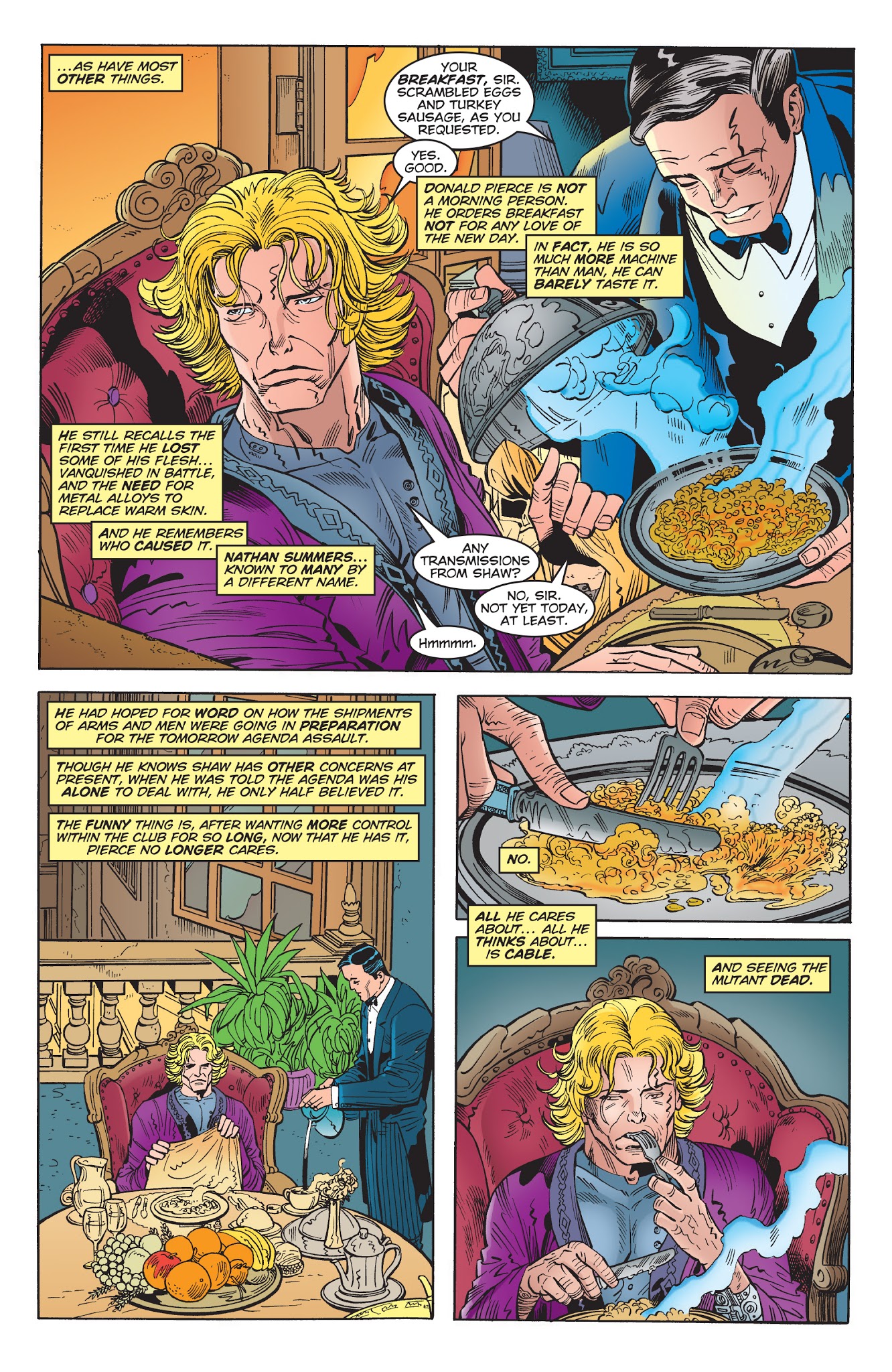 Read online Cable: The Hellfire Hunt comic -  Issue # TPB - 110