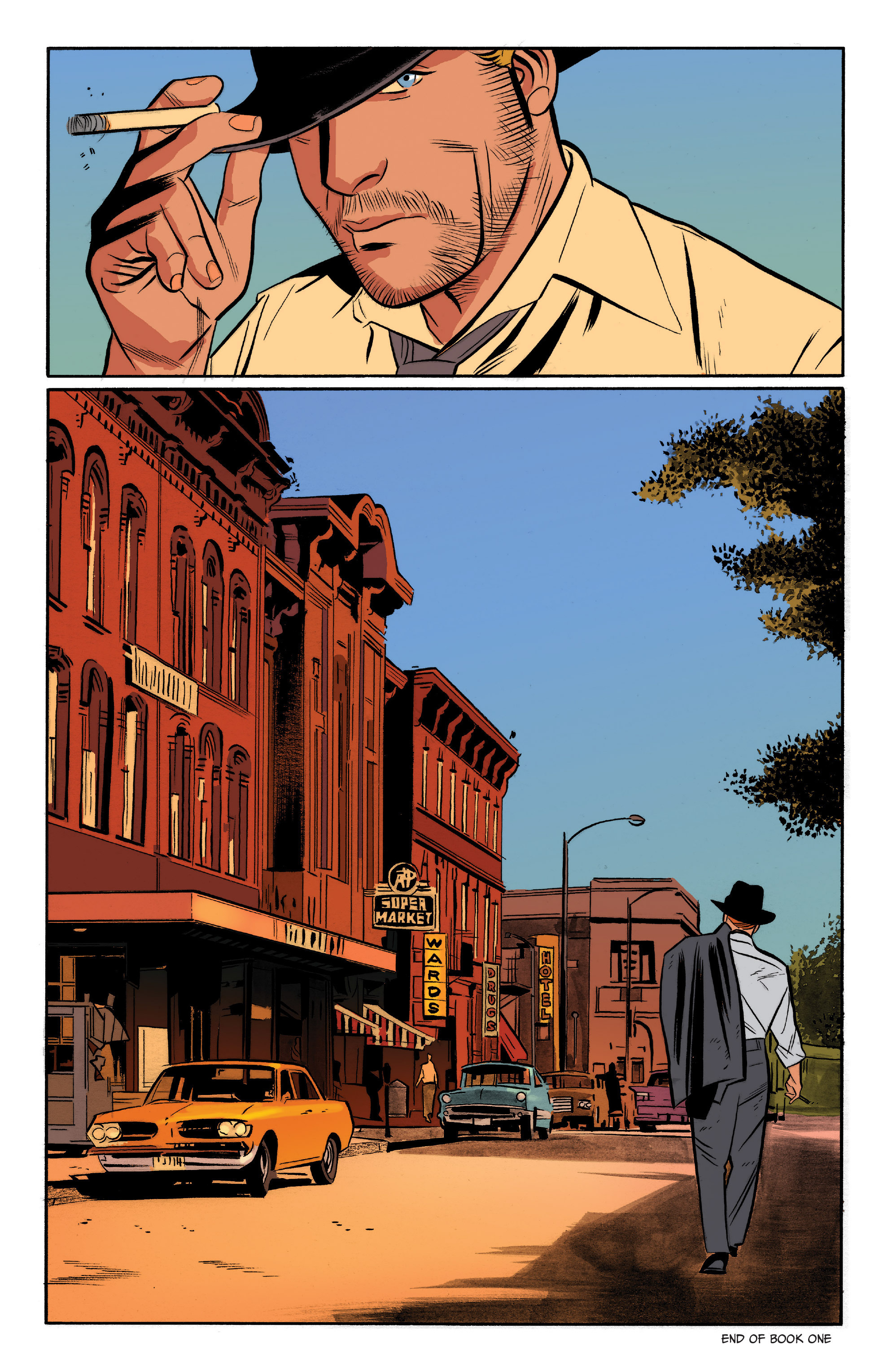 Read online Jupiter's Circle comic -  Issue #6 - 23