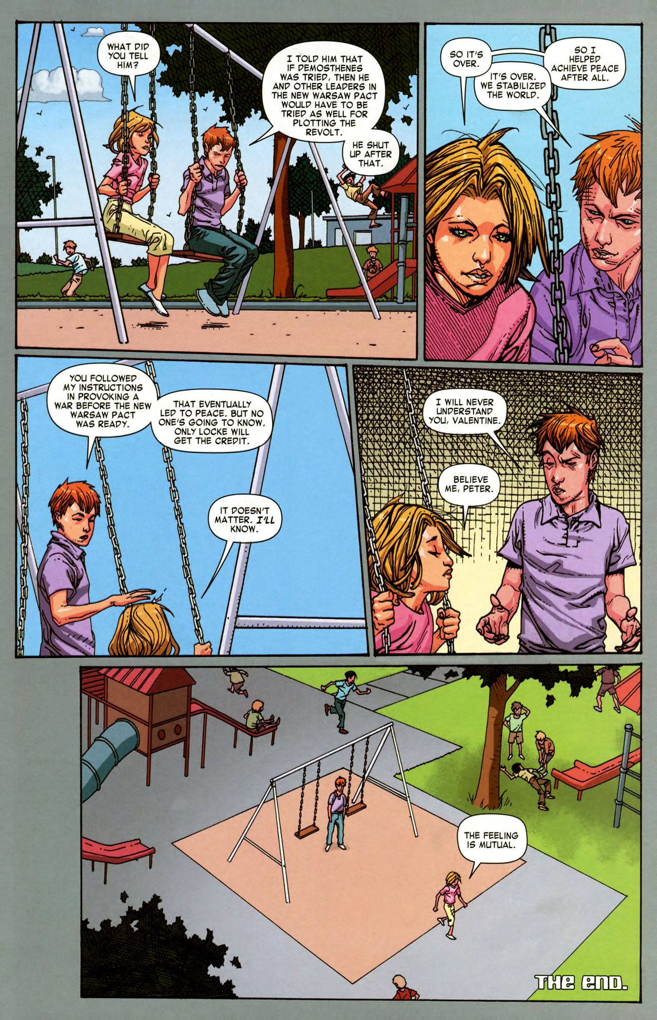 Read online Ender's Game: The League War comic -  Issue # Full - 25