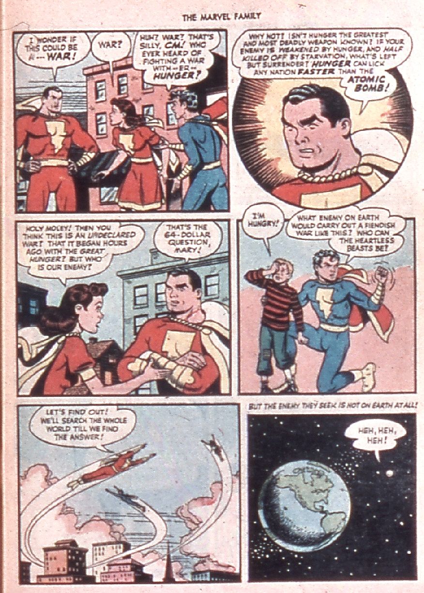 Read online The Marvel Family comic -  Issue #31 - 9