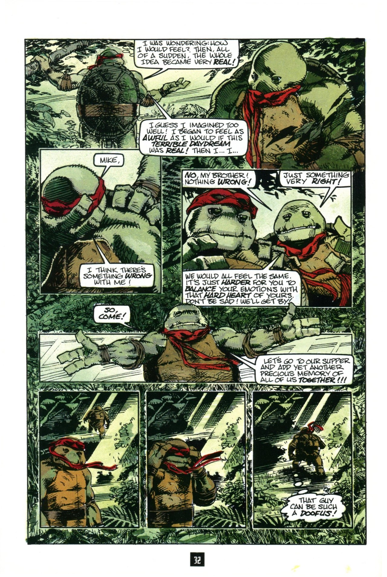 Read online Turtle Soup (1991) comic -  Issue #3 - 33