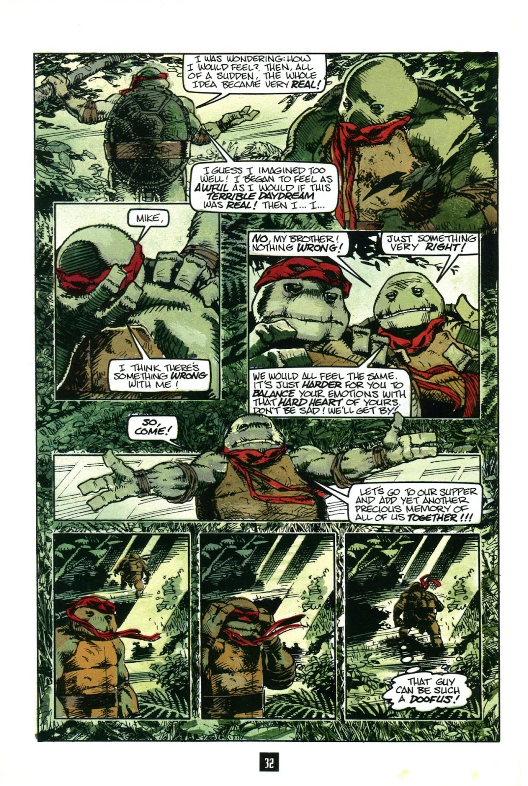 Turtle Soup (1991) issue 3 - Page 33