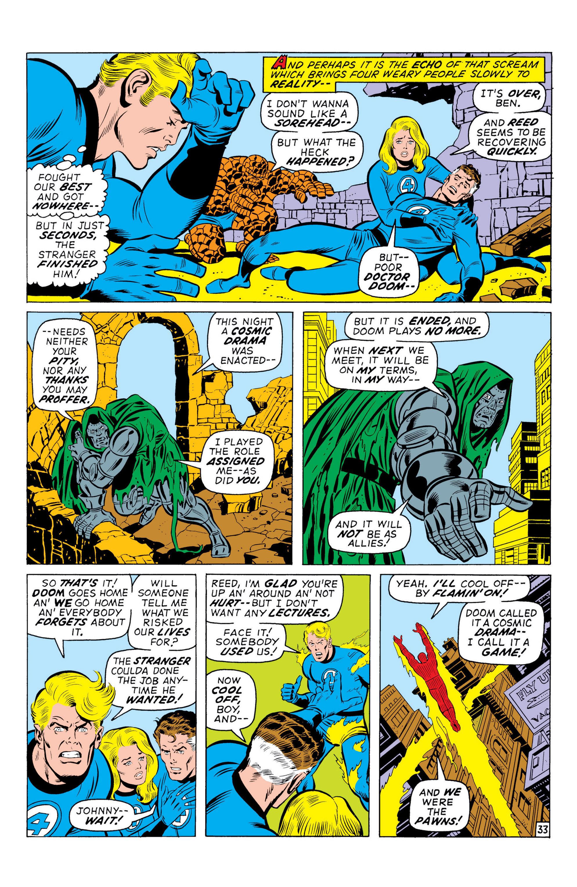 Read online Marvel Masterworks: The Fantastic Four comic -  Issue # TPB 11 (Part 3) - 59