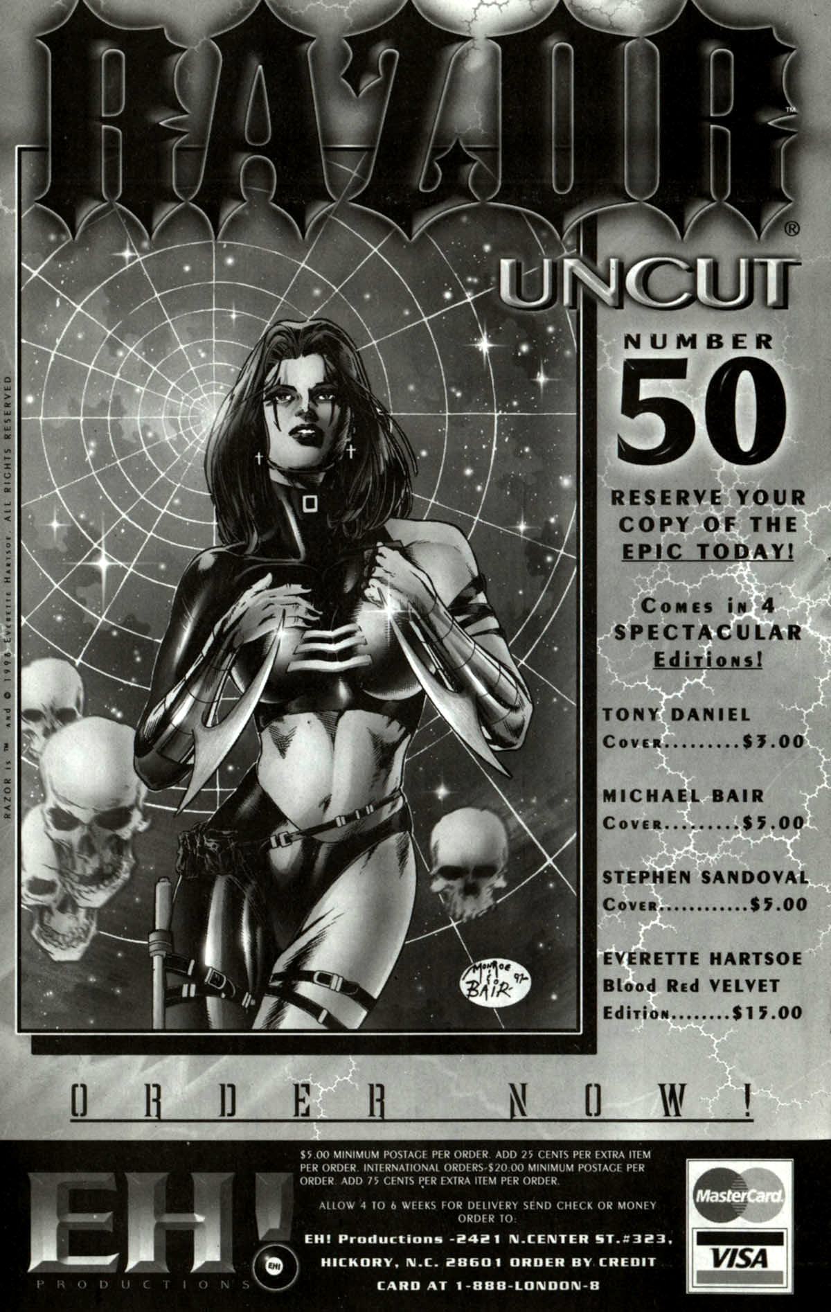 Read online Razor: Uncut comic -  Issue #49 - 22