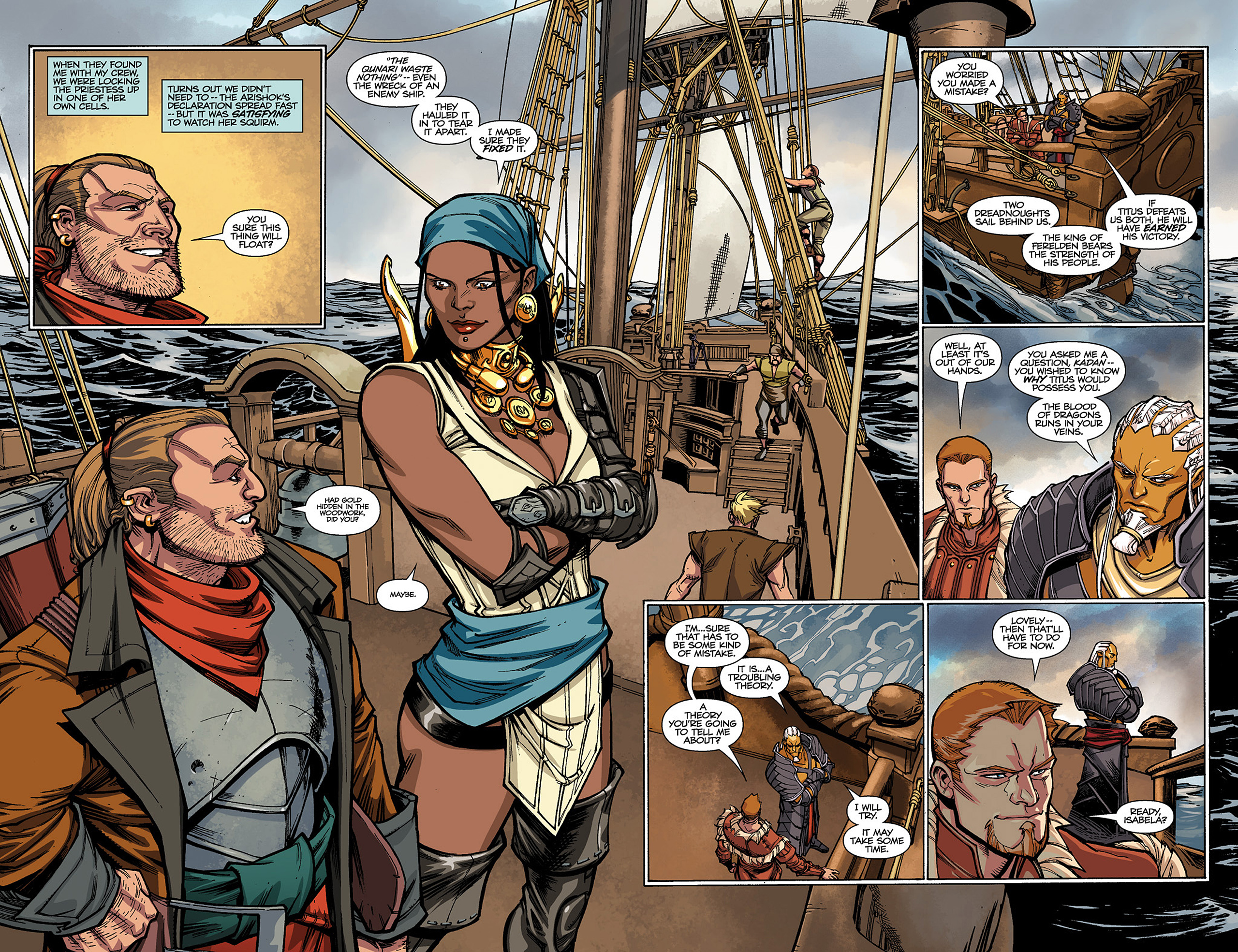 Read online Dragon Age: Those Who Speak comic -  Issue #3 - 22