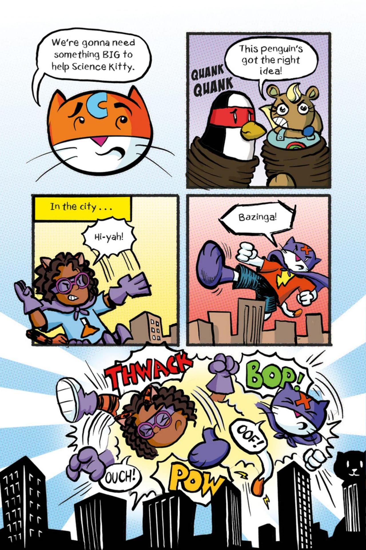 Read online Max Meow comic -  Issue # TPB 2 (Part 3) - 4