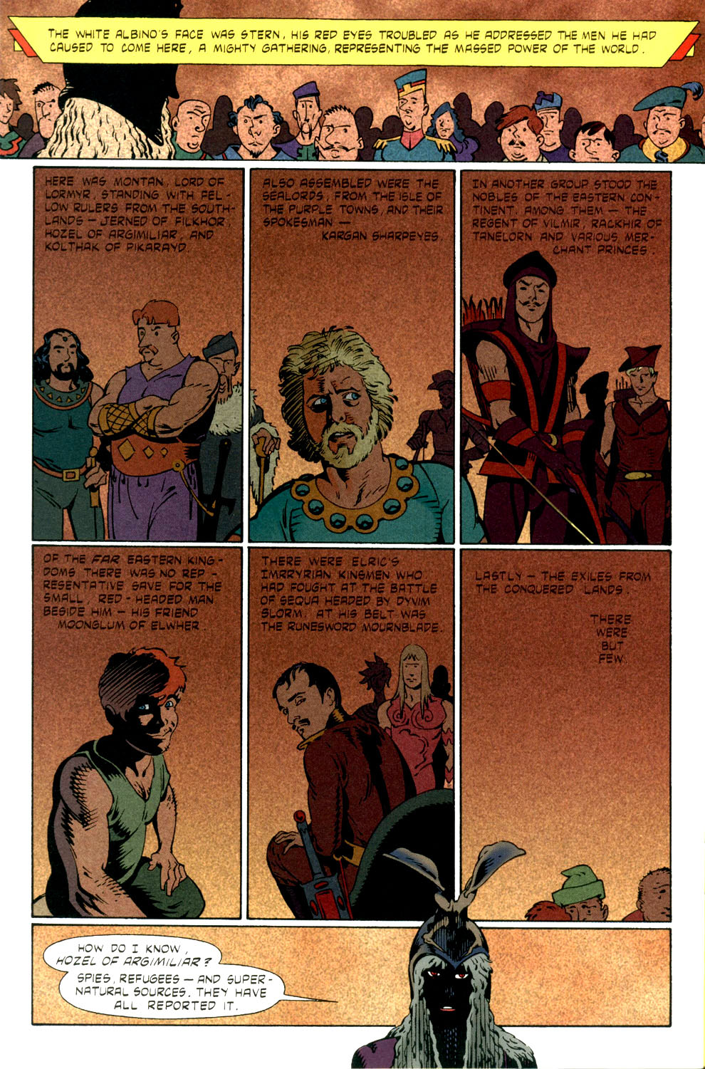Read online Elric: Stormbringer comic -  Issue #2 - 24