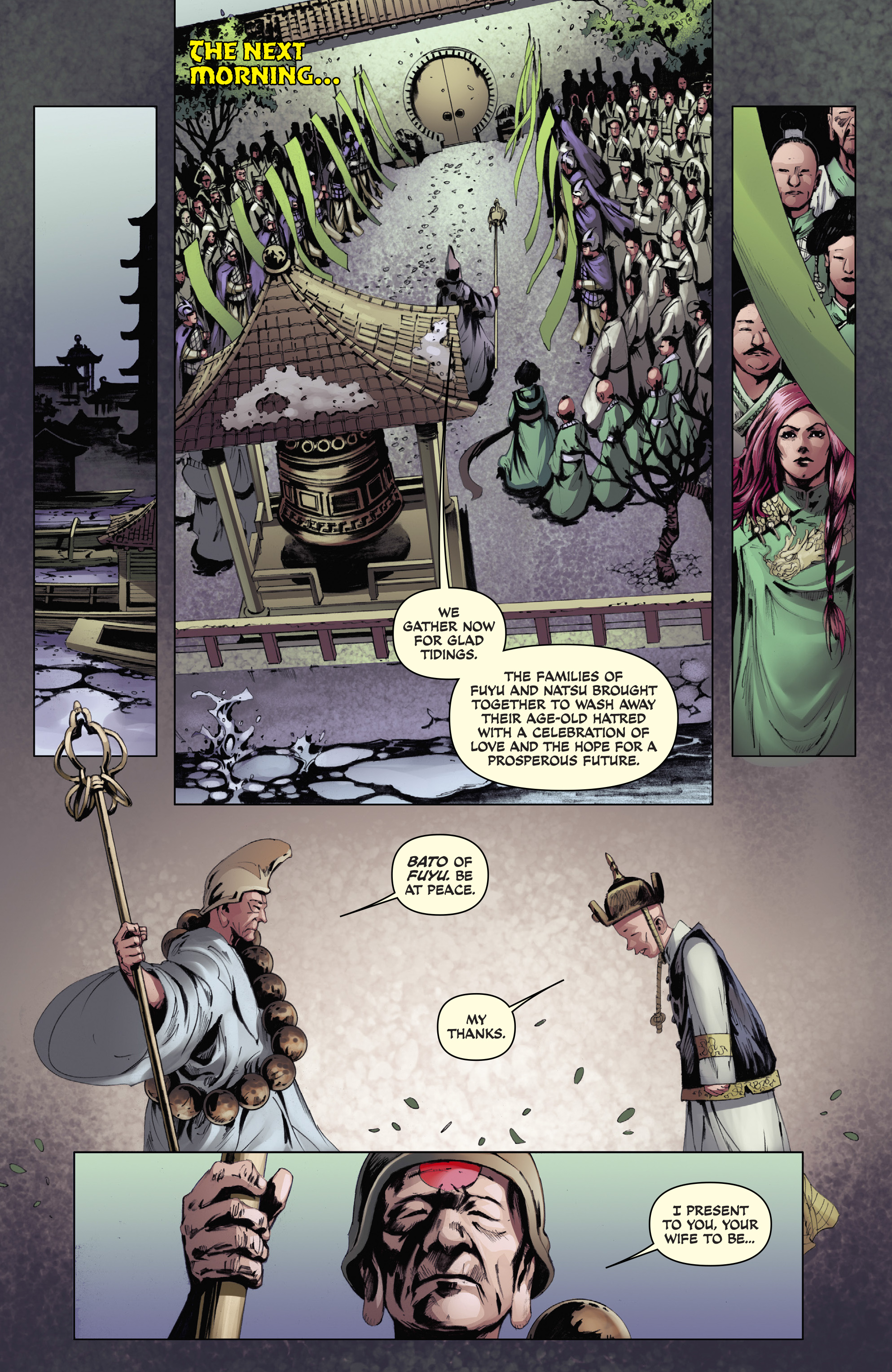 Read online Red Sonja Travels comic -  Issue # TPB 2 (Part 2) - 110