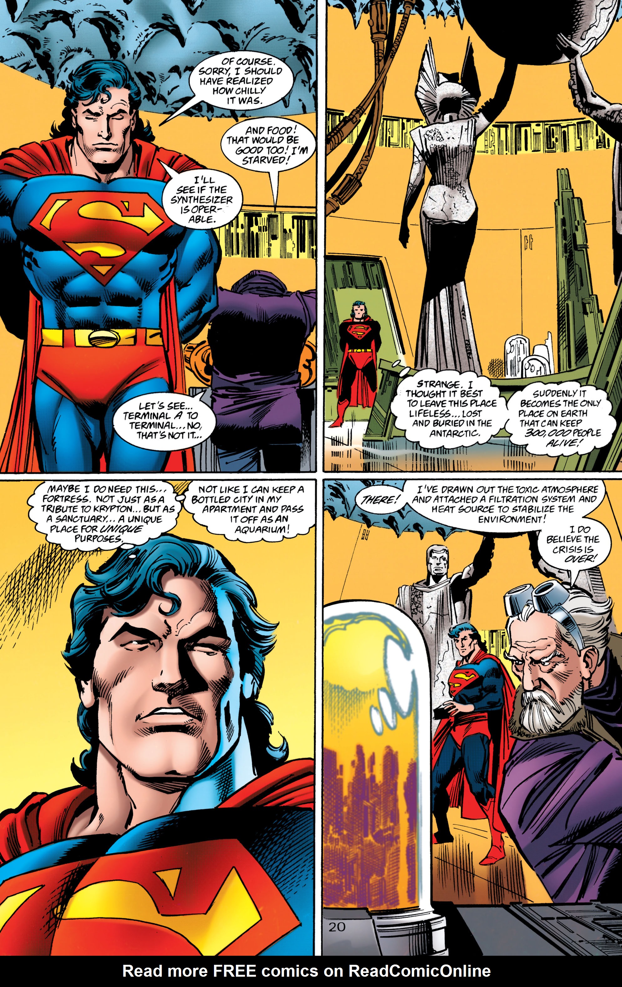 Read online Superman (1987) comic -  Issue #117 - 20