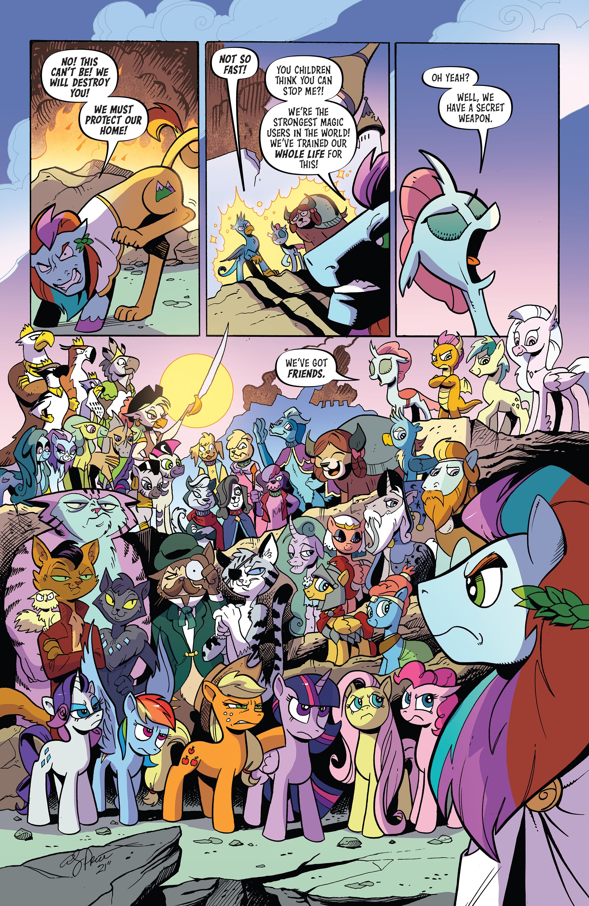 Read online My Little Pony: Friendship is Magic comic -  Issue #102 - 30
