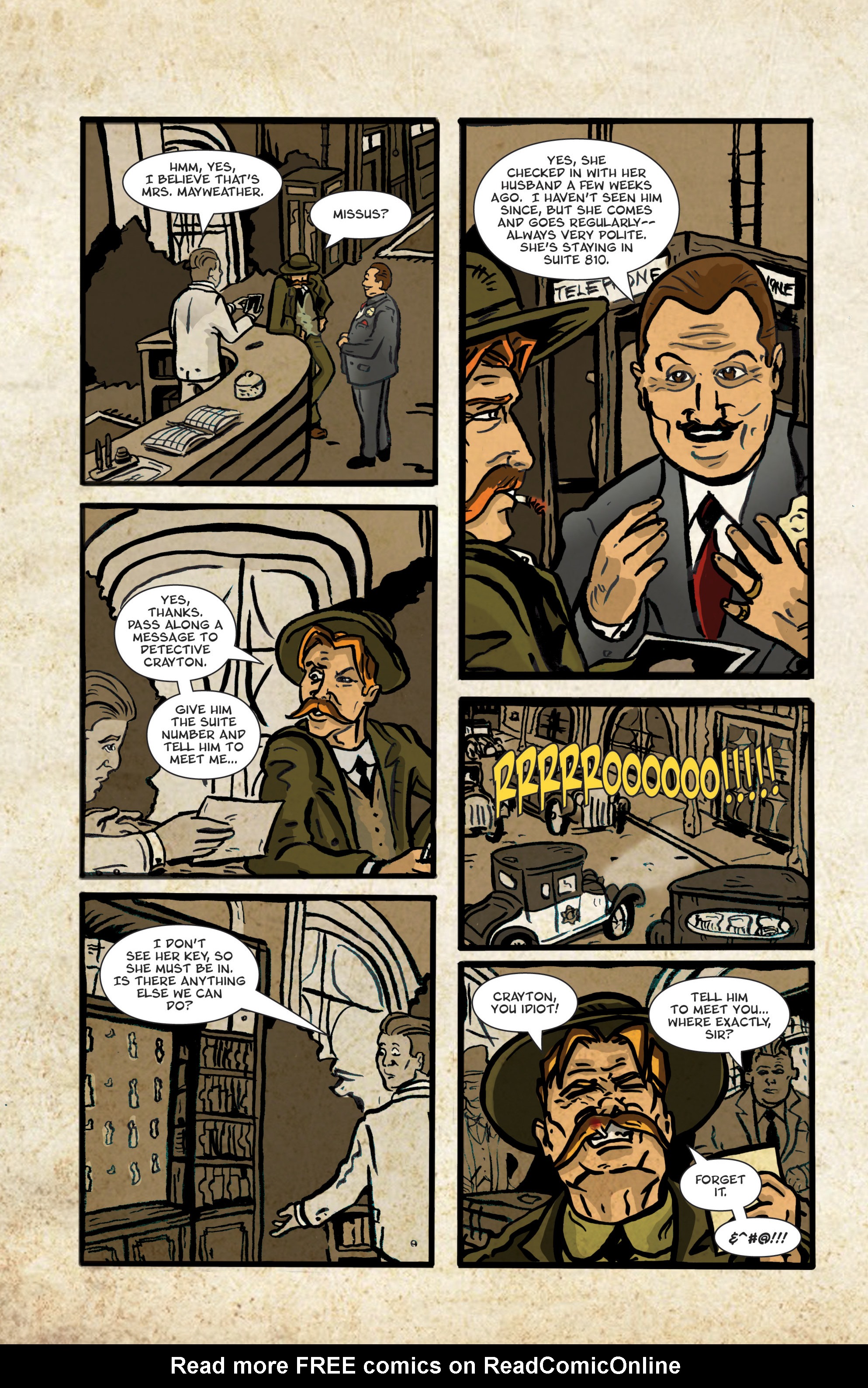 Read online Mobster Graveyard comic -  Issue #5 - 11