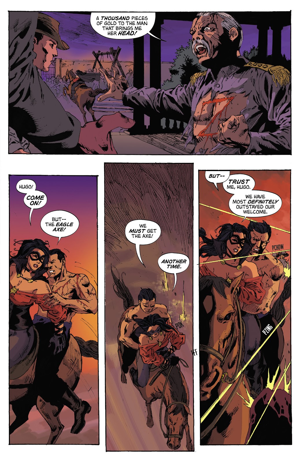 Lady Zorro (2014) issue 2 - Page 19