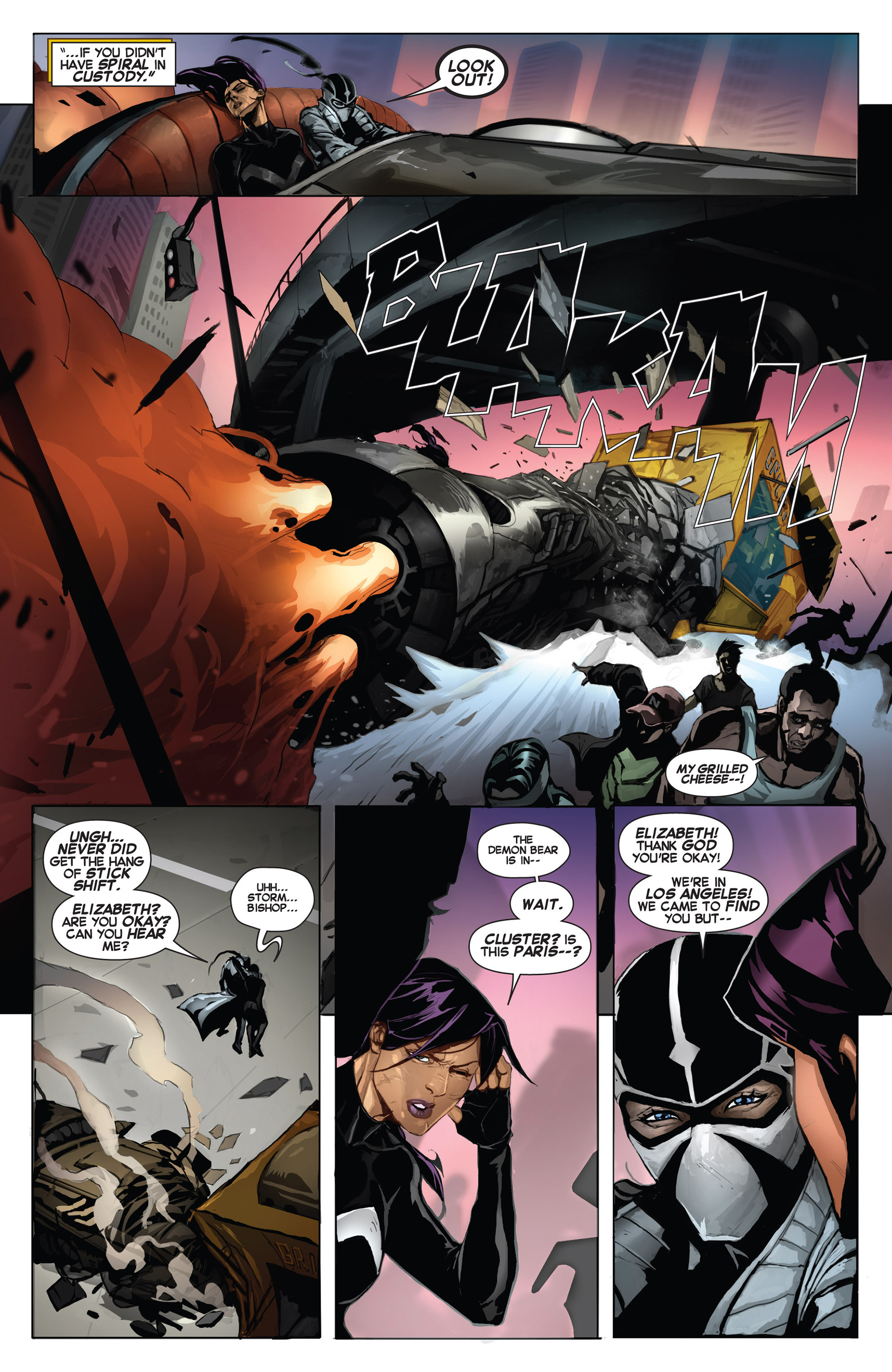 Read online Uncanny X-Force (2013) comic -  Issue #6 - 6