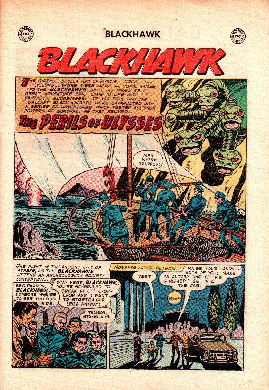 Read online Blackhawk (1957) comic -  Issue #120 - 25