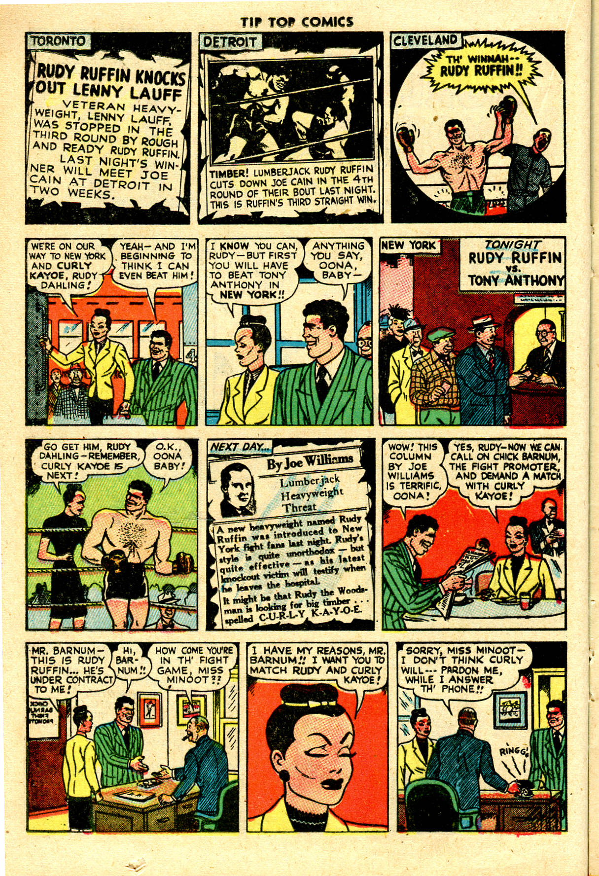Read online Tip Top Comics comic -  Issue #136 - 22