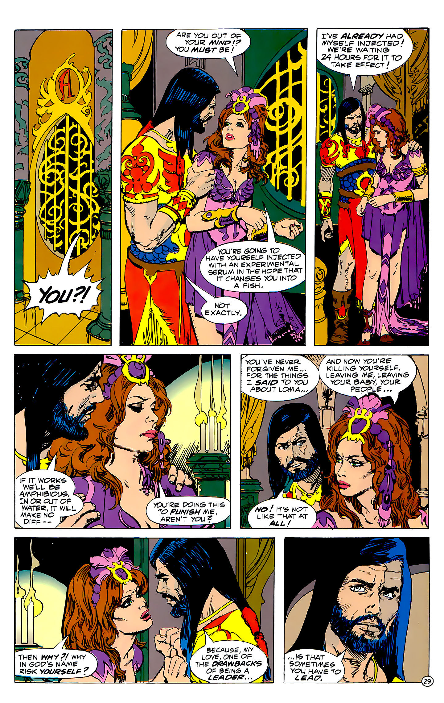 Read online Atlantis Chronicles comic -  Issue #2 - 29
